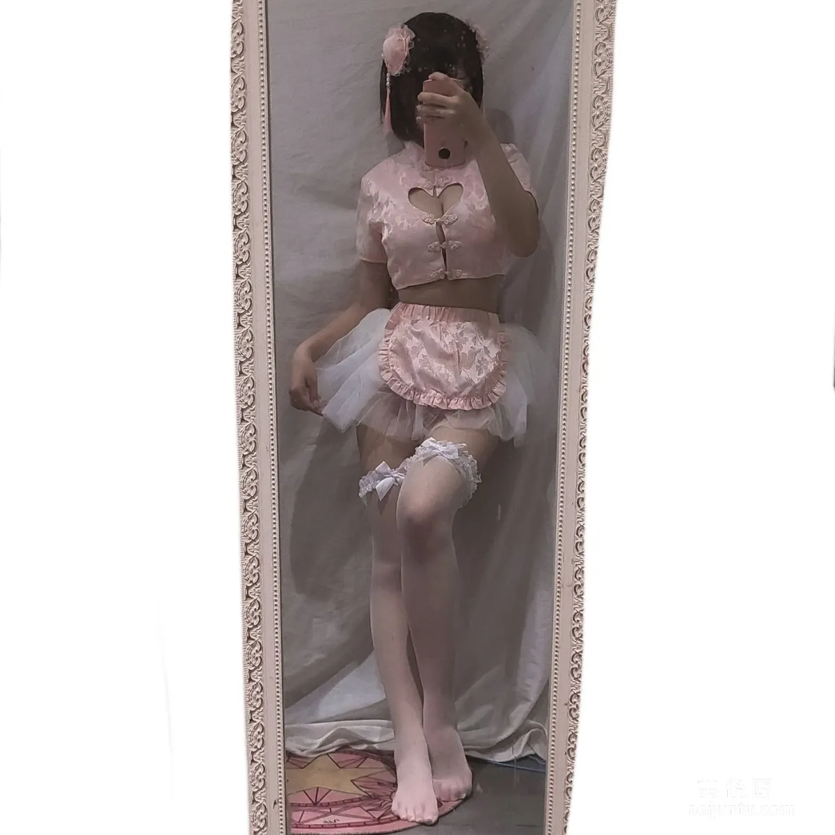 [Cosplay] Mizhi Maoqiu - Chinese Girl (Selfie) photo 42