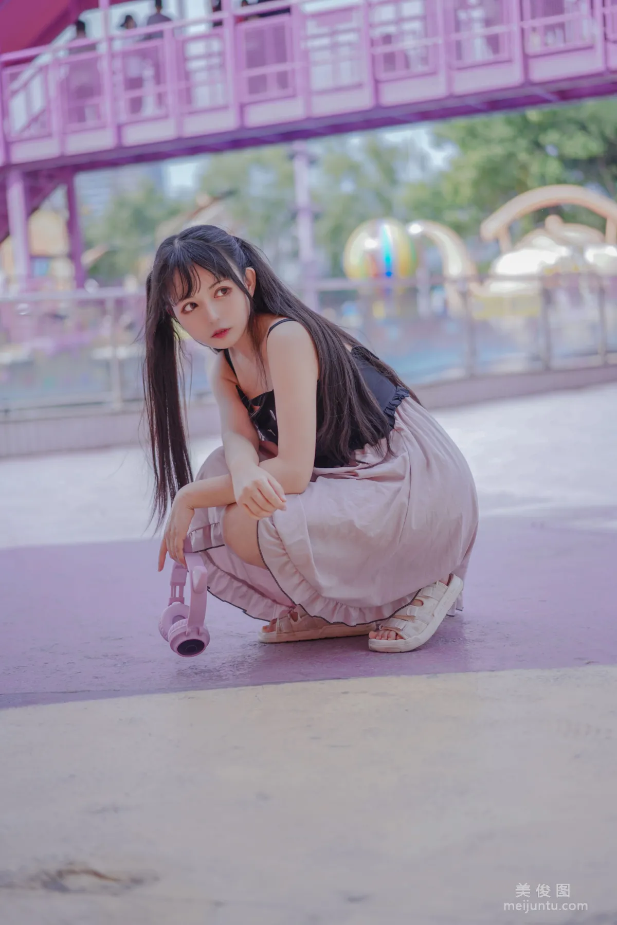 [Cosplay] 黑貓貓OvO - pink 寫真集 20