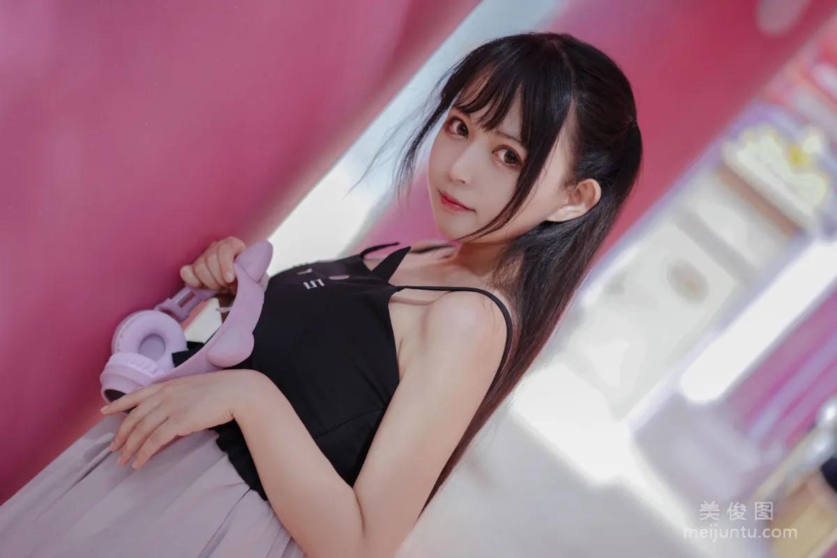 [Cosplay] 黑猫猫OvO - pink 写真集3