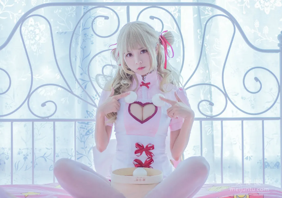[Cosplay] Xiaoye Meizi w - Twin Tails Are Just Too Cute photo 7