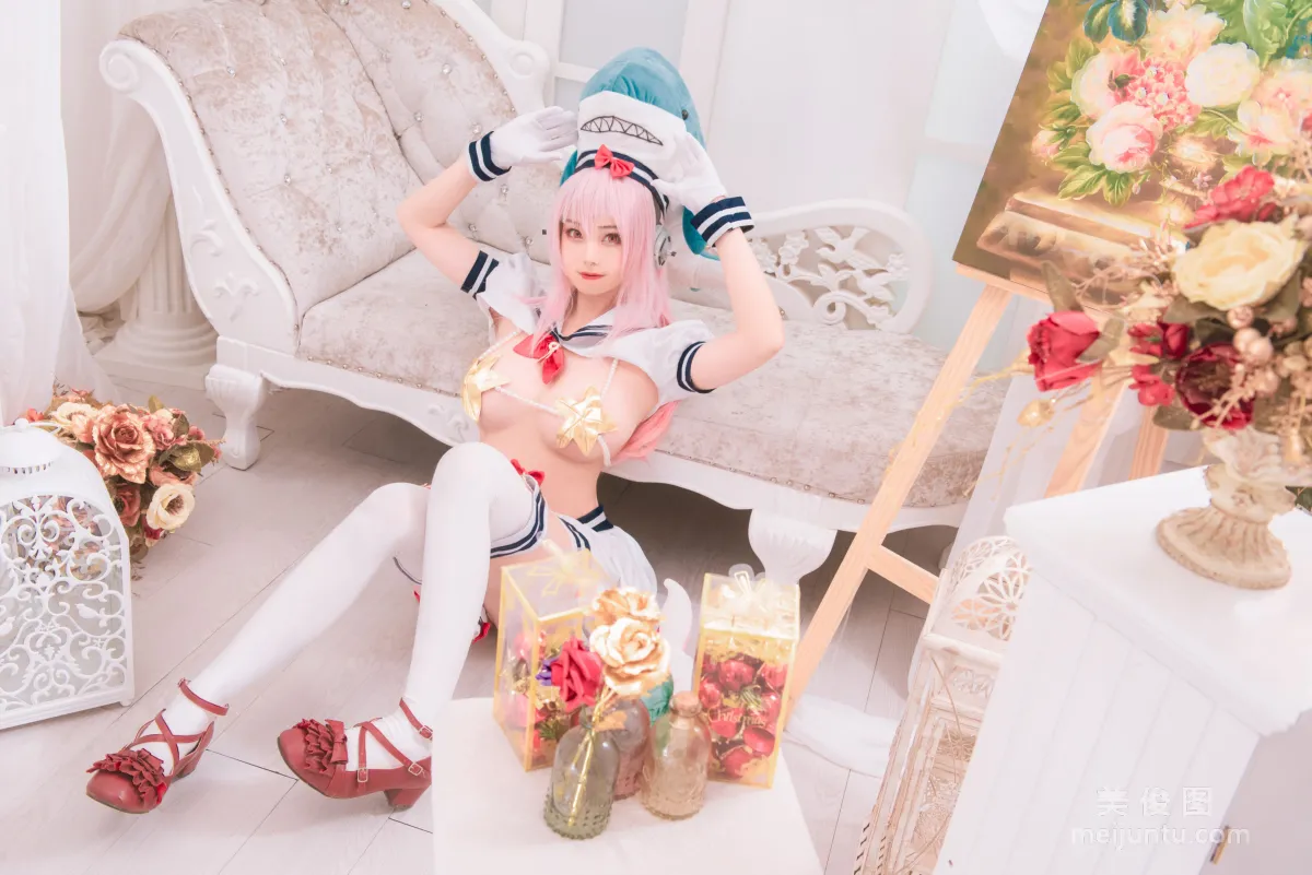 [Cosplay] 萌系小姐姐蜜汁貓裘 - 索尼子雙魚座 8