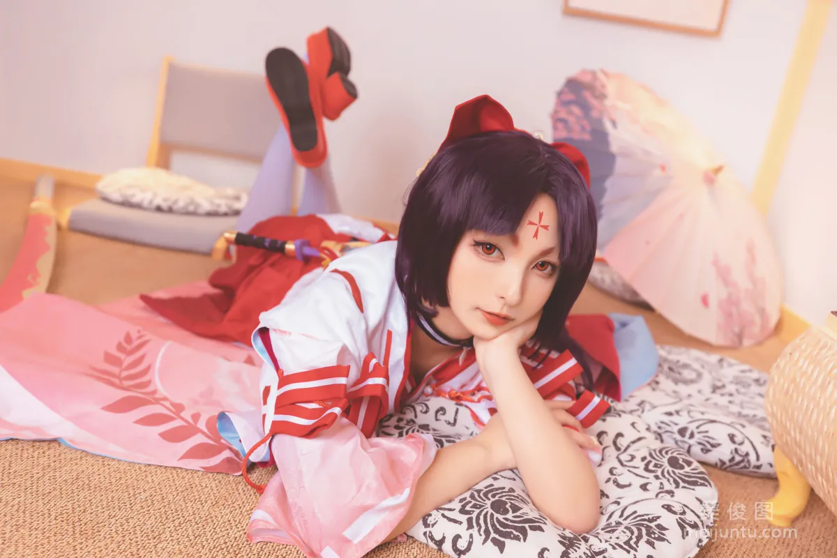 [Cosplay] 神楽坂真冬 《刀ノ語》 写真集74