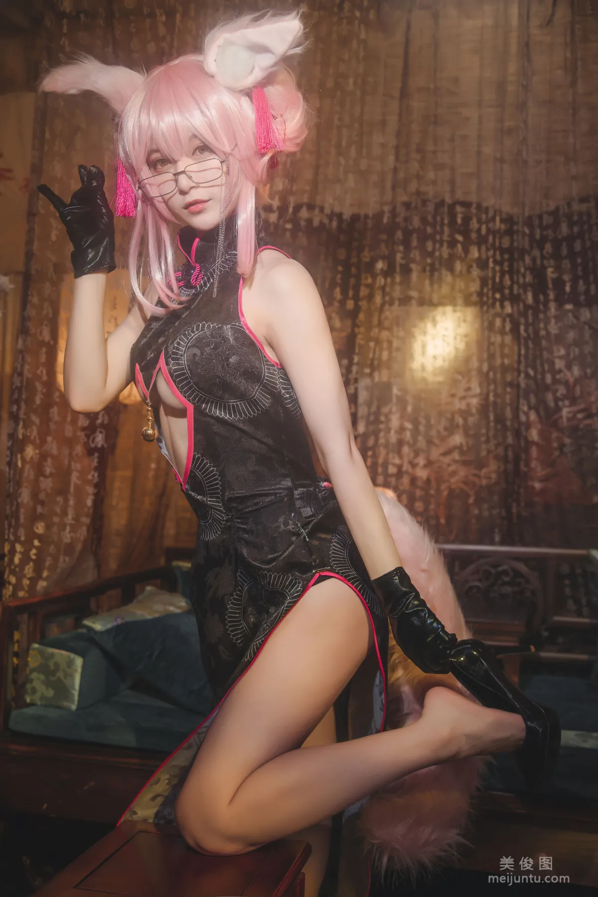 [Cosplay Photos] Tieban Shaogui Wu w, Tamamo no Mae photo 29