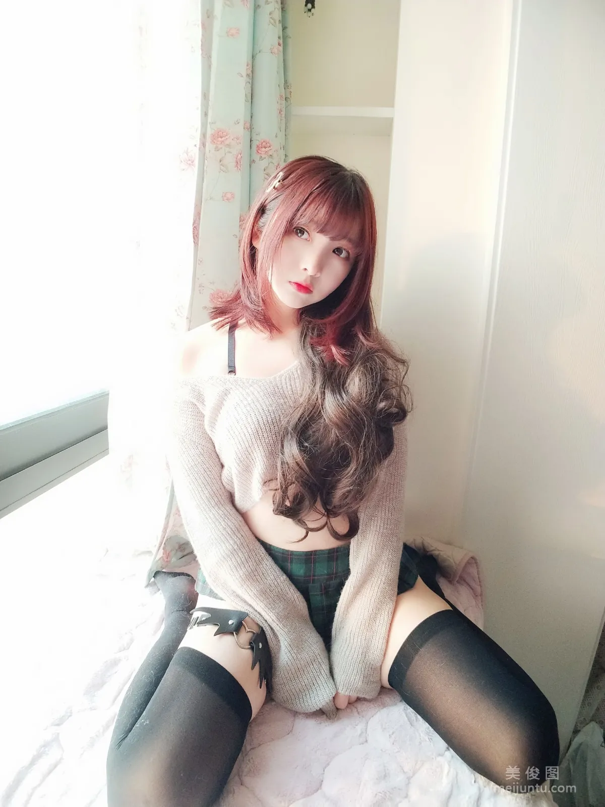 [Cosplay] 2D Beauty Guchuan kagura, Sexy Sweater photo 22