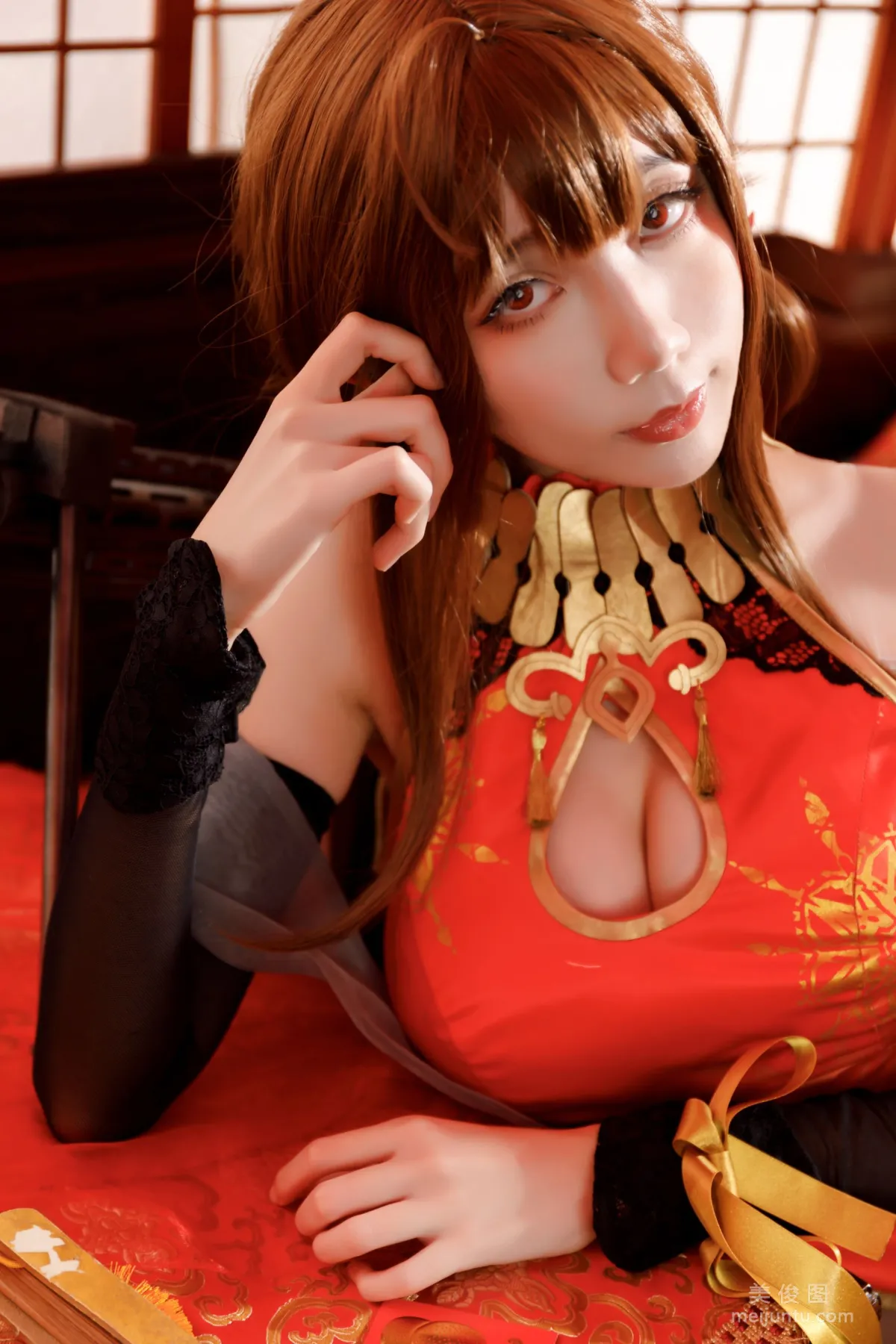 [Cosplay] Moe Girl Mishi Renxing QUQ, Girls' Frontline photo 7