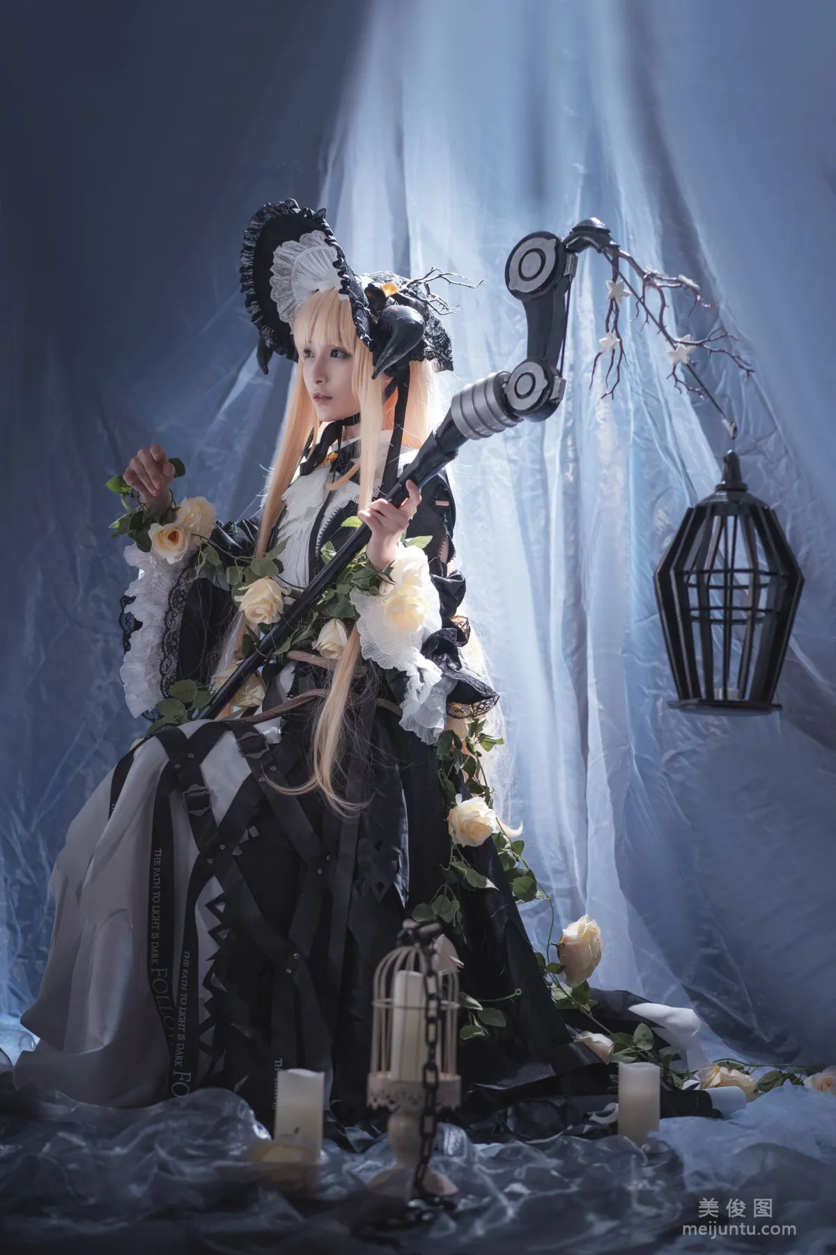 [Cosplay] 铁板烧鬼舞w - 夜莺 写真集15