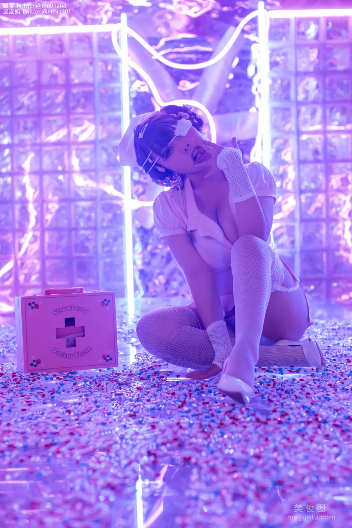 [Cosplay] Pipi Naike Keai Lela - Halloween Evil Nurse photo 52