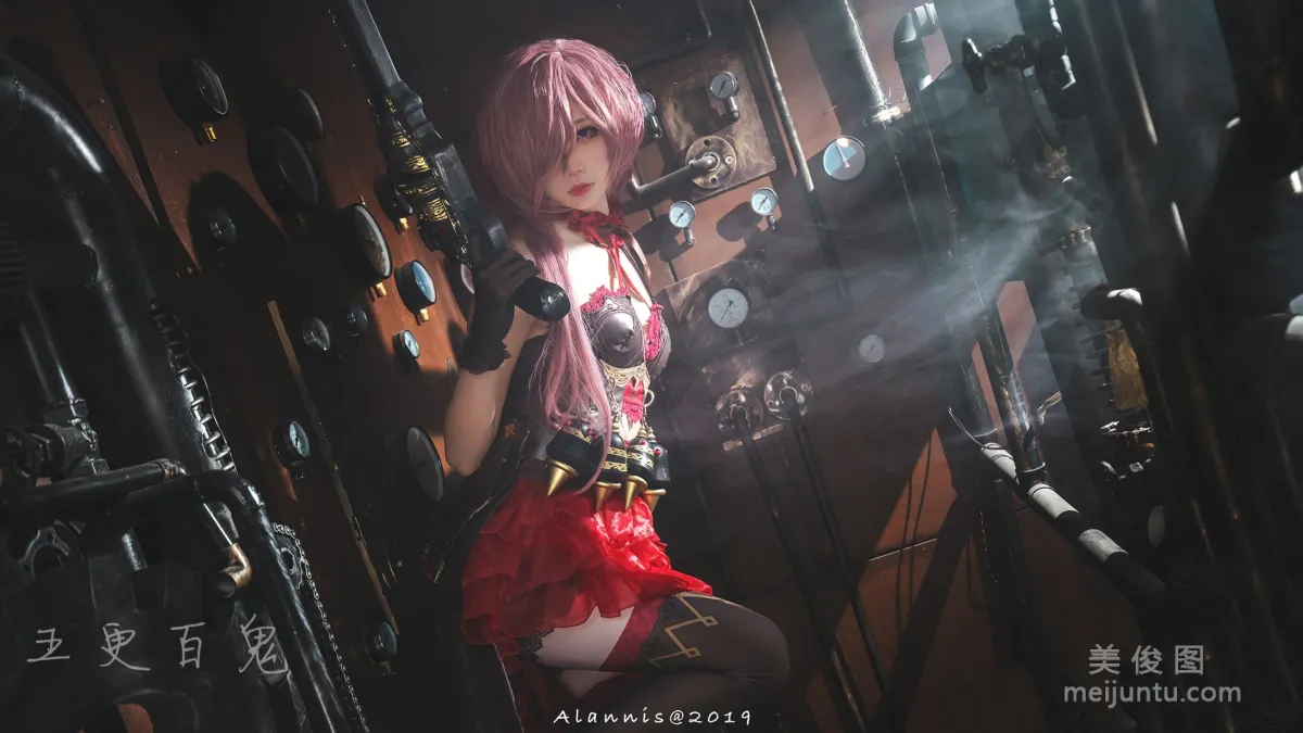[Cosplay] 清纯少女五更百鬼 - 灰姑娘2