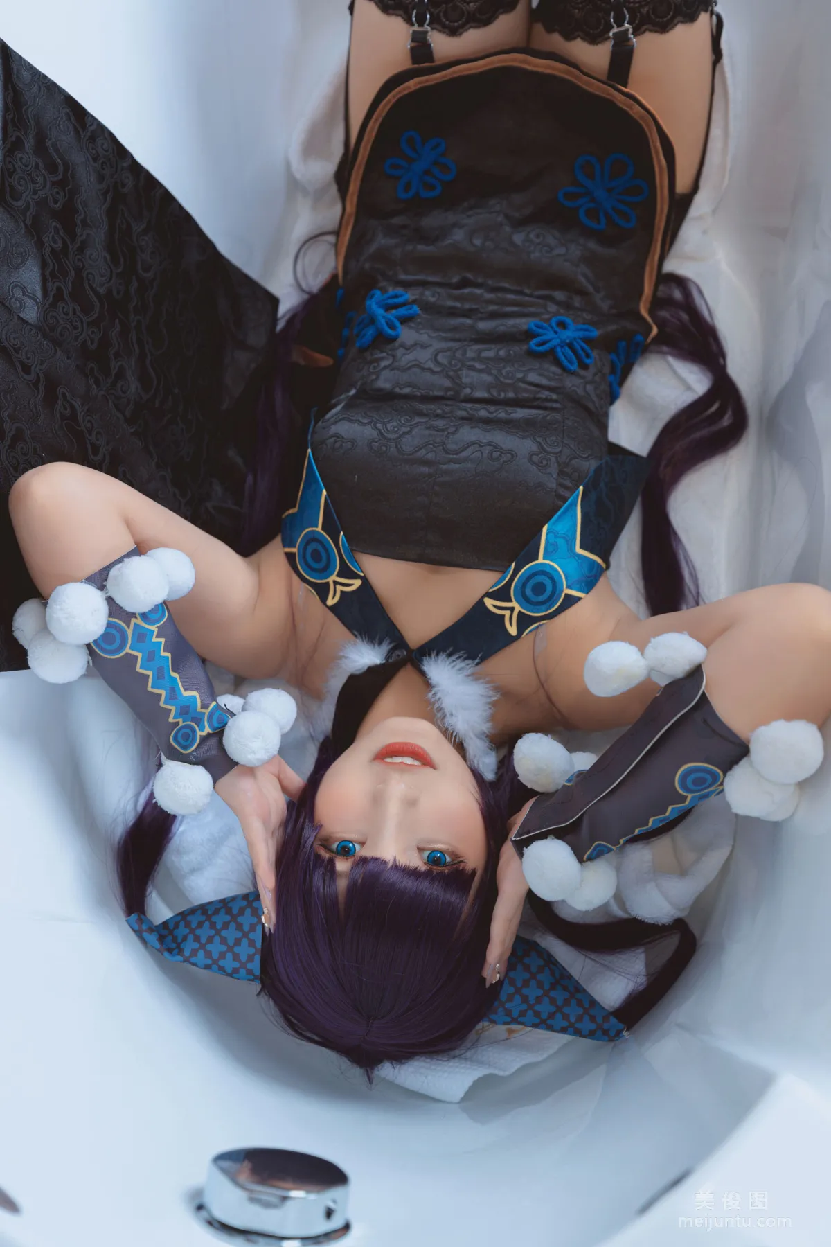 [Cosplay] 蘿莉神楽坂真冬之極楽の氷 29