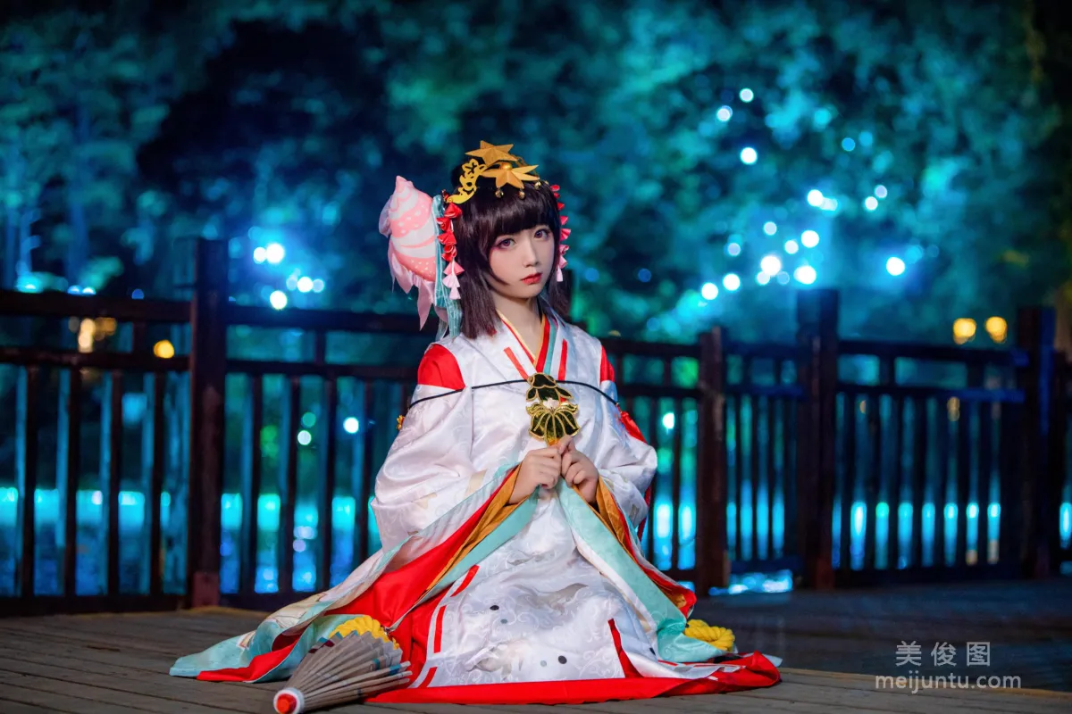 [Cosplay] Xianyin sic - Onmyoji Kagura photo 2