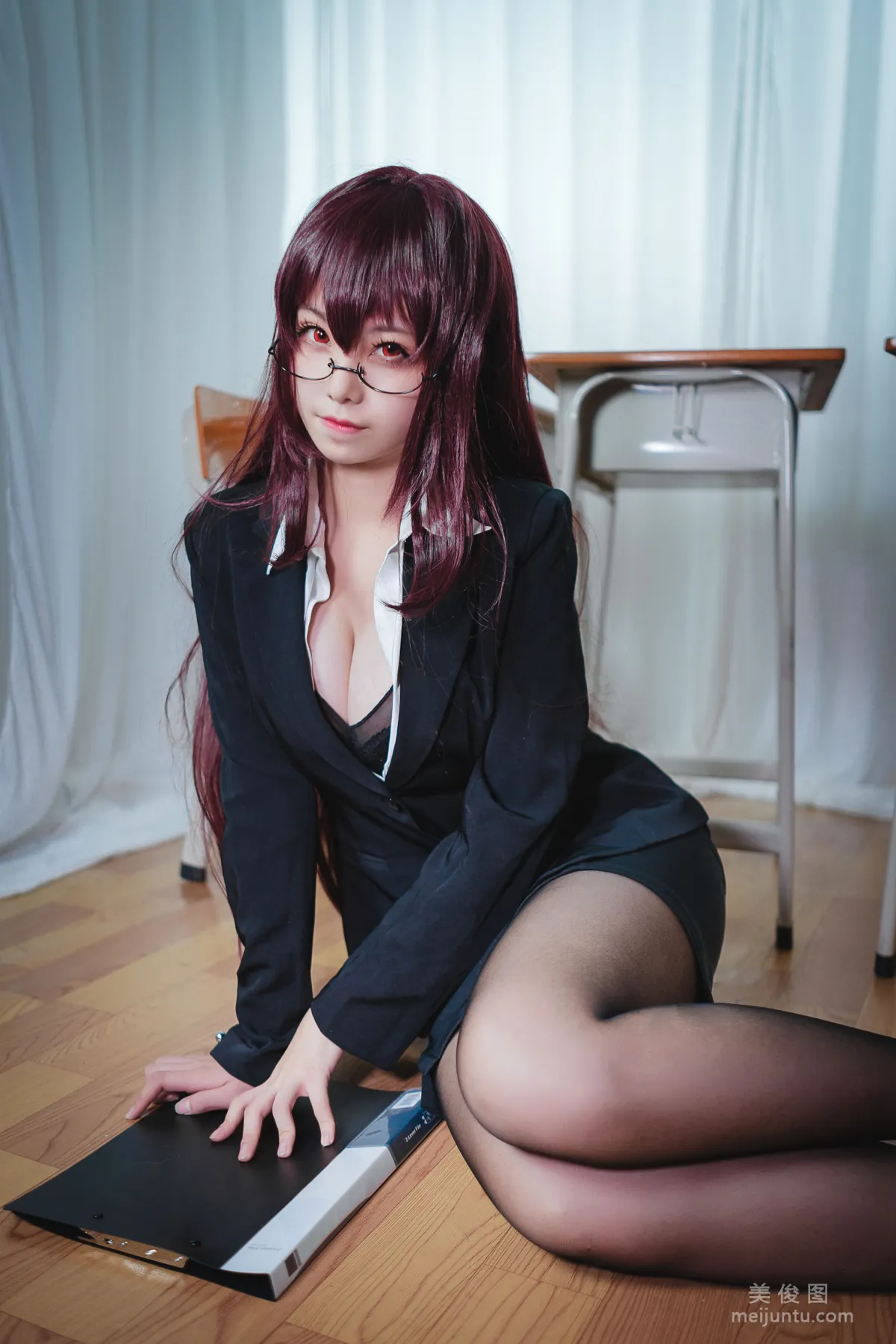 [Cosplay] Mizhi Maoqiu, Master Teacher Photo photo 2