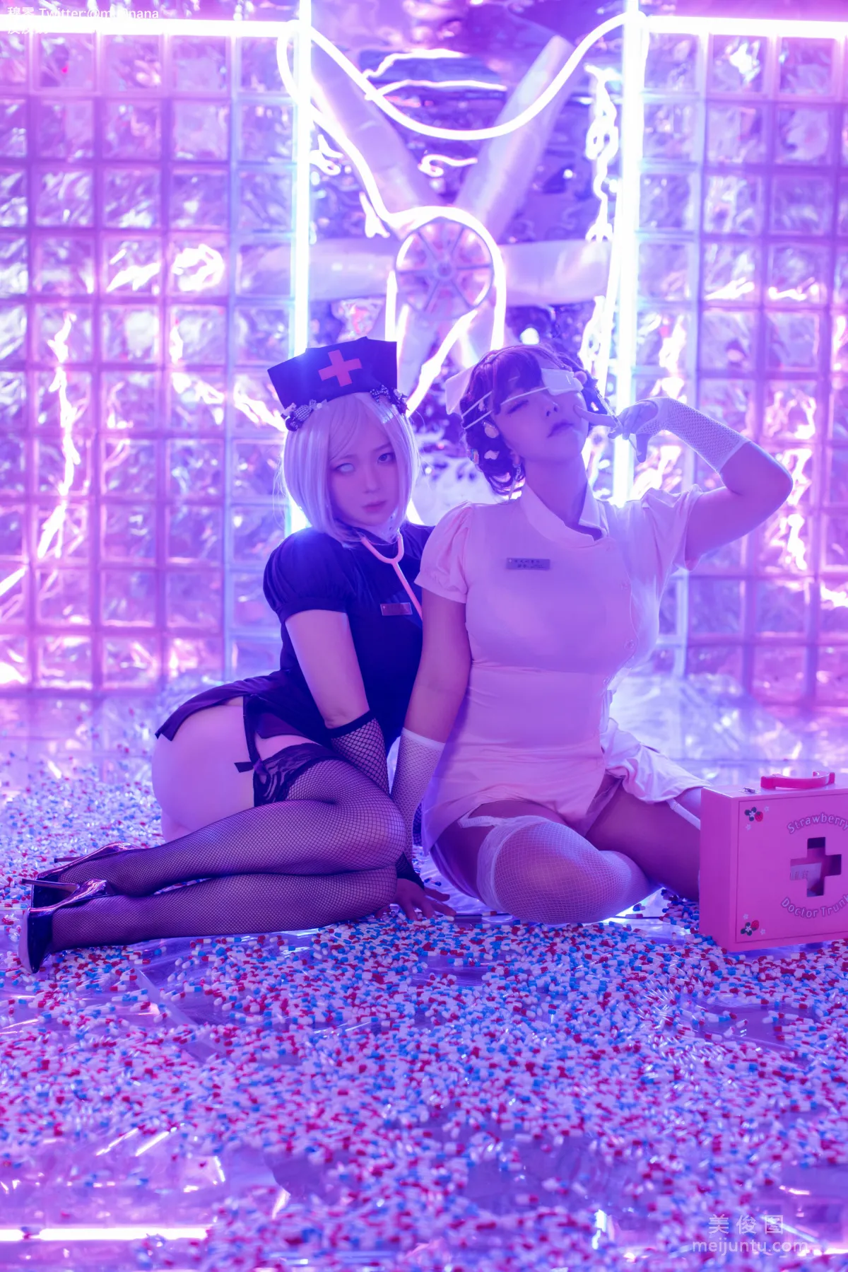 [Cosplay] Pipi Naike Keai Lela - Halloween Evil Nurse photo 10