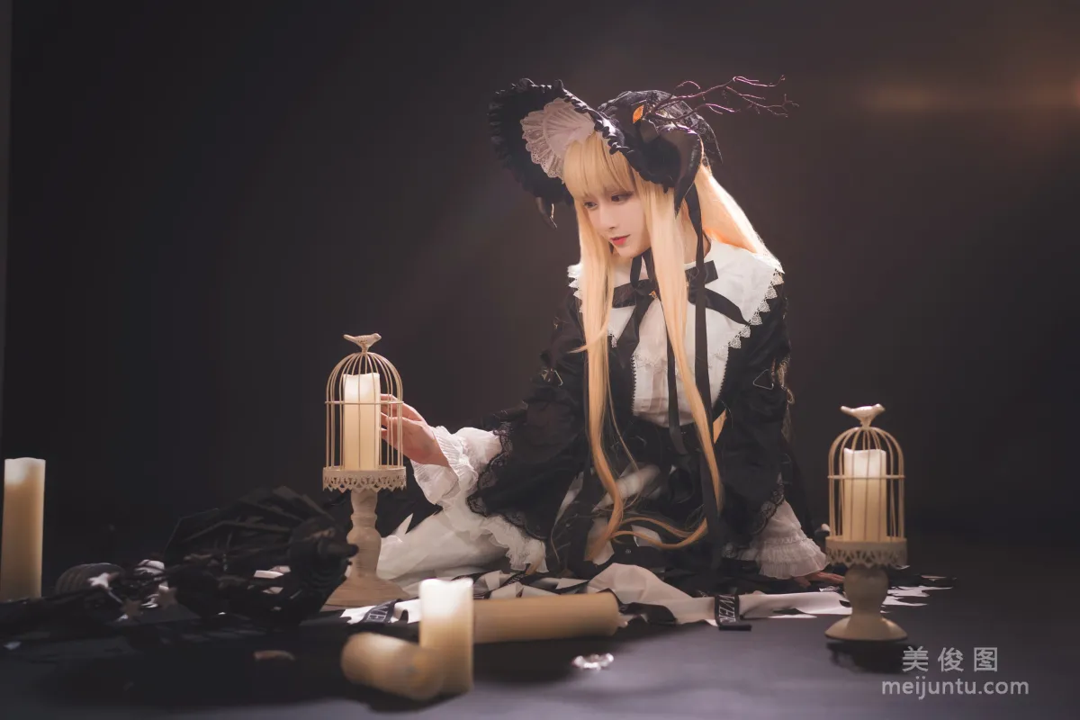 [Cosplay] 铁板烧鬼舞w - 夜莺 写真集3