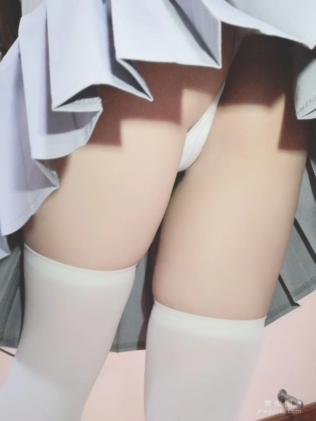 [Cosplay] 芋圓侑子SJ_ - 白絲jk 23