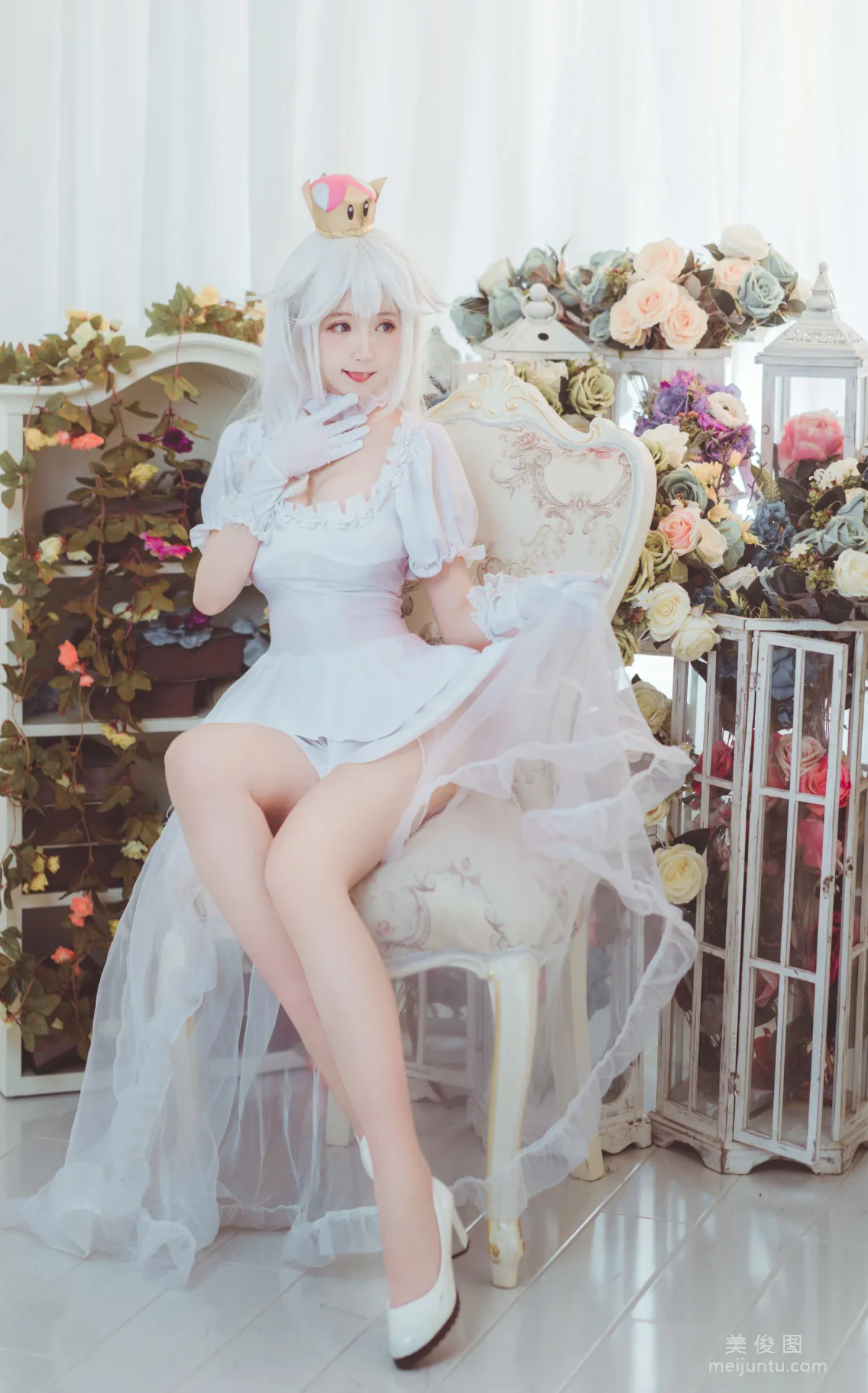 [Cosplay] 萌宠博主yui金鱼 - 幽灵姬1