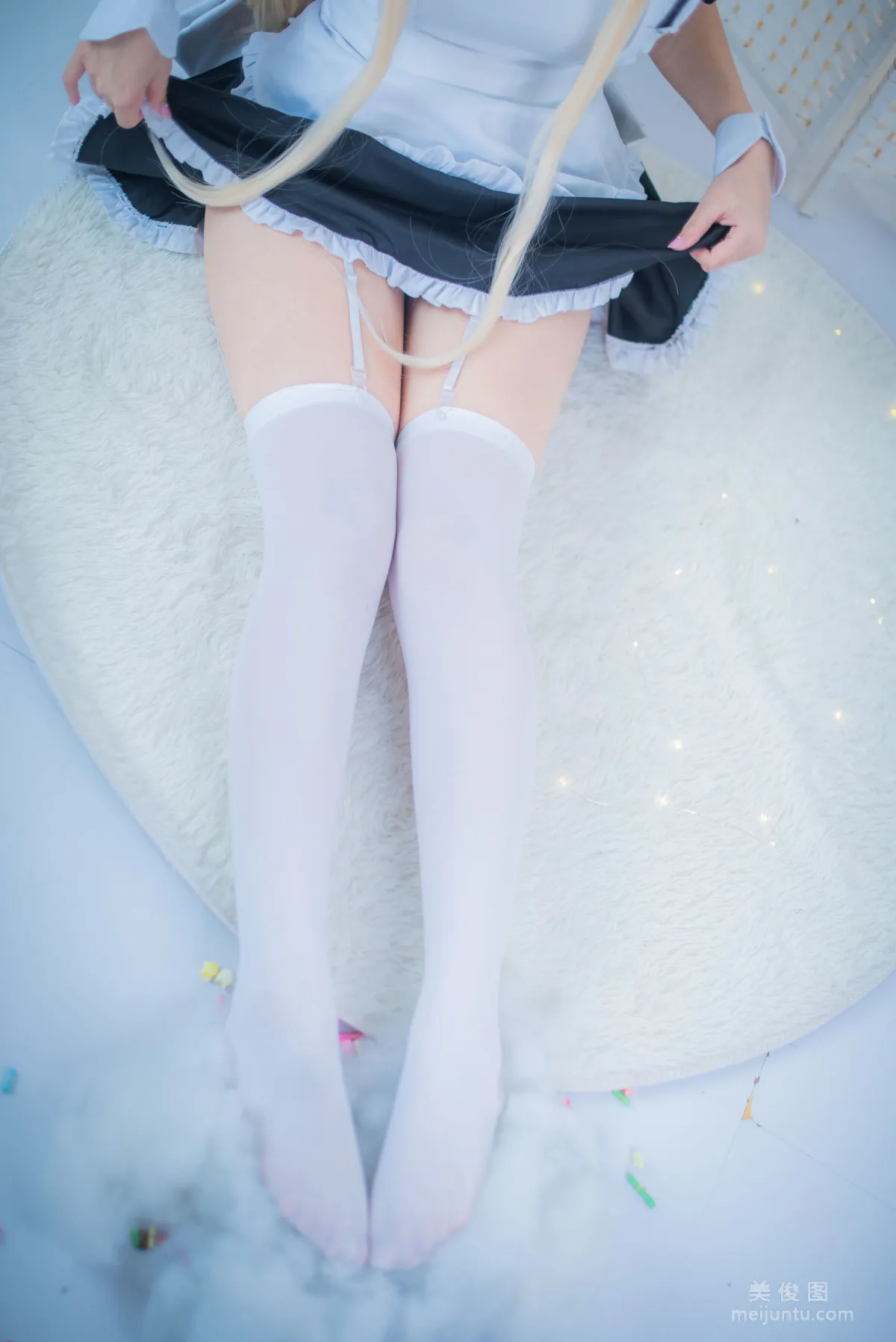 [Cosplay] 人气Coser二佐Nisa - 穹妹女仆17