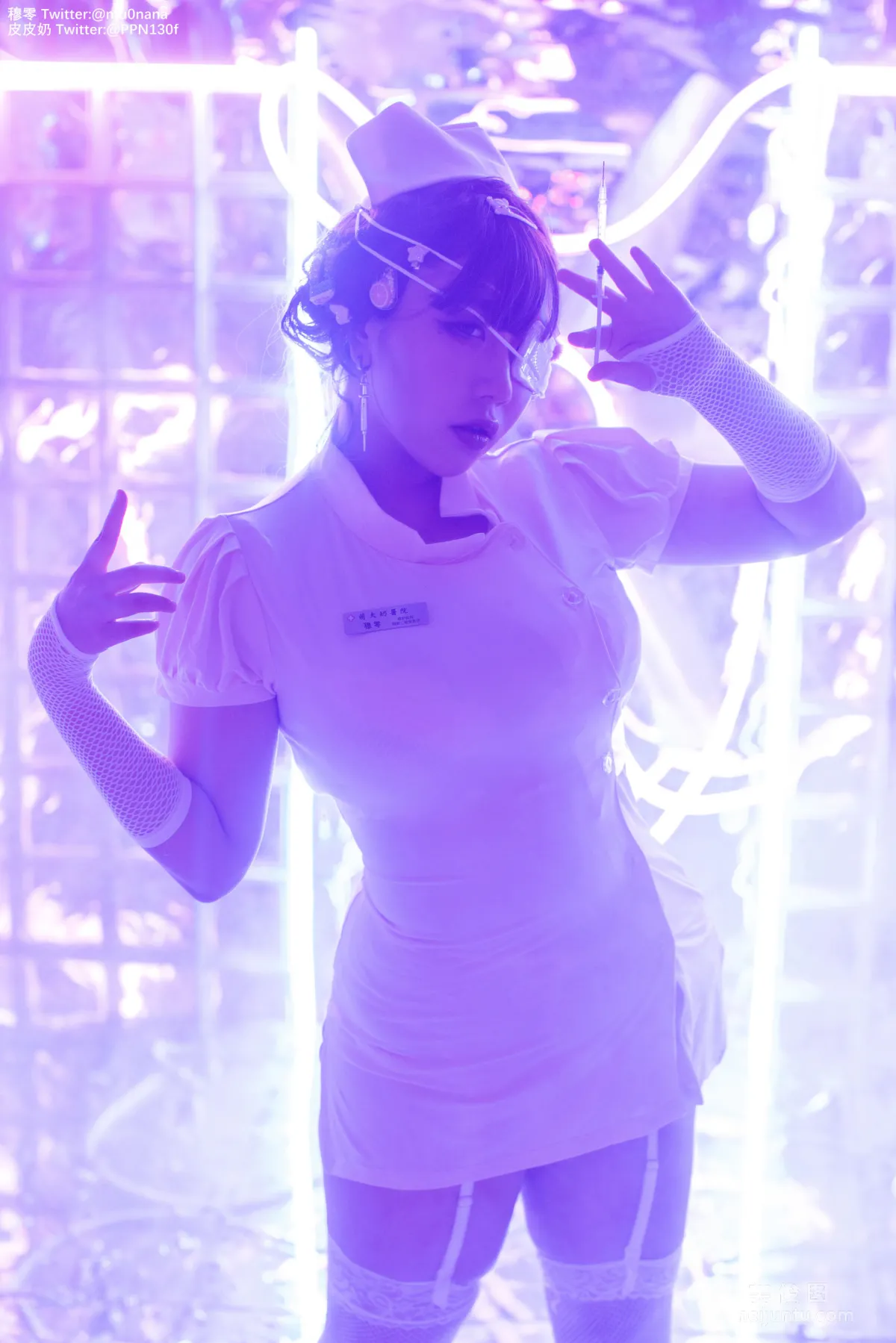 [Cosplay] Pipi Naike Keai Lela - Halloween Evil Nurse photo 1