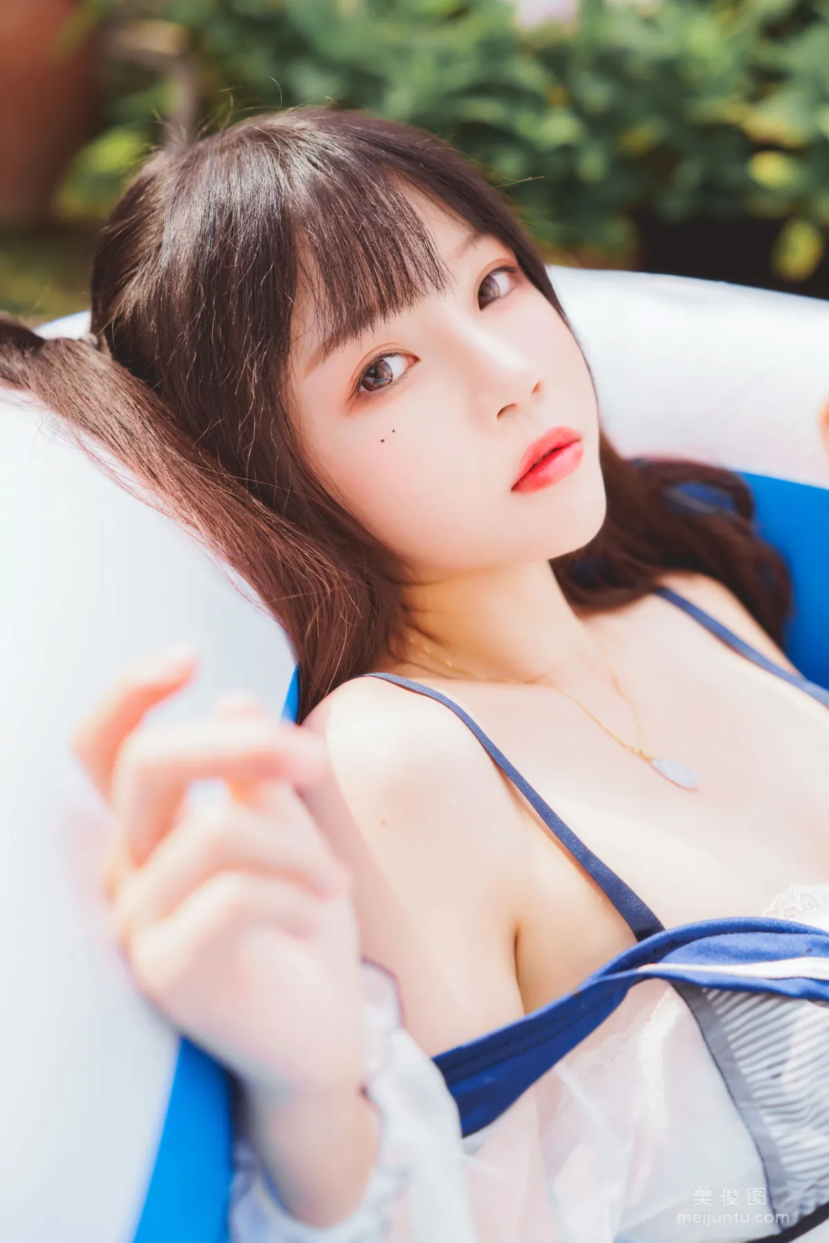 [Cosplay] 桜桃喵 - 无尽夏 写真集40