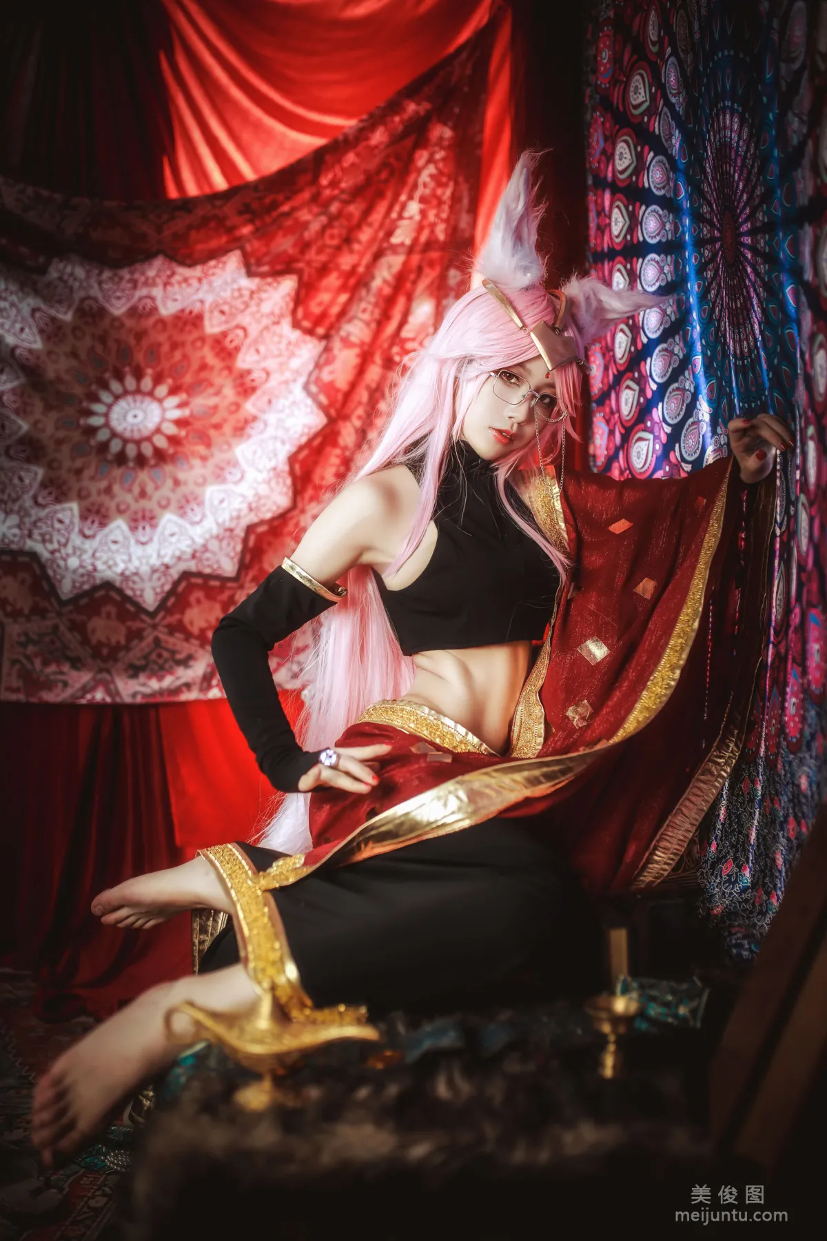 [Cosplay] 水淼aqua - 玉藻前柯杨斯卡娅2