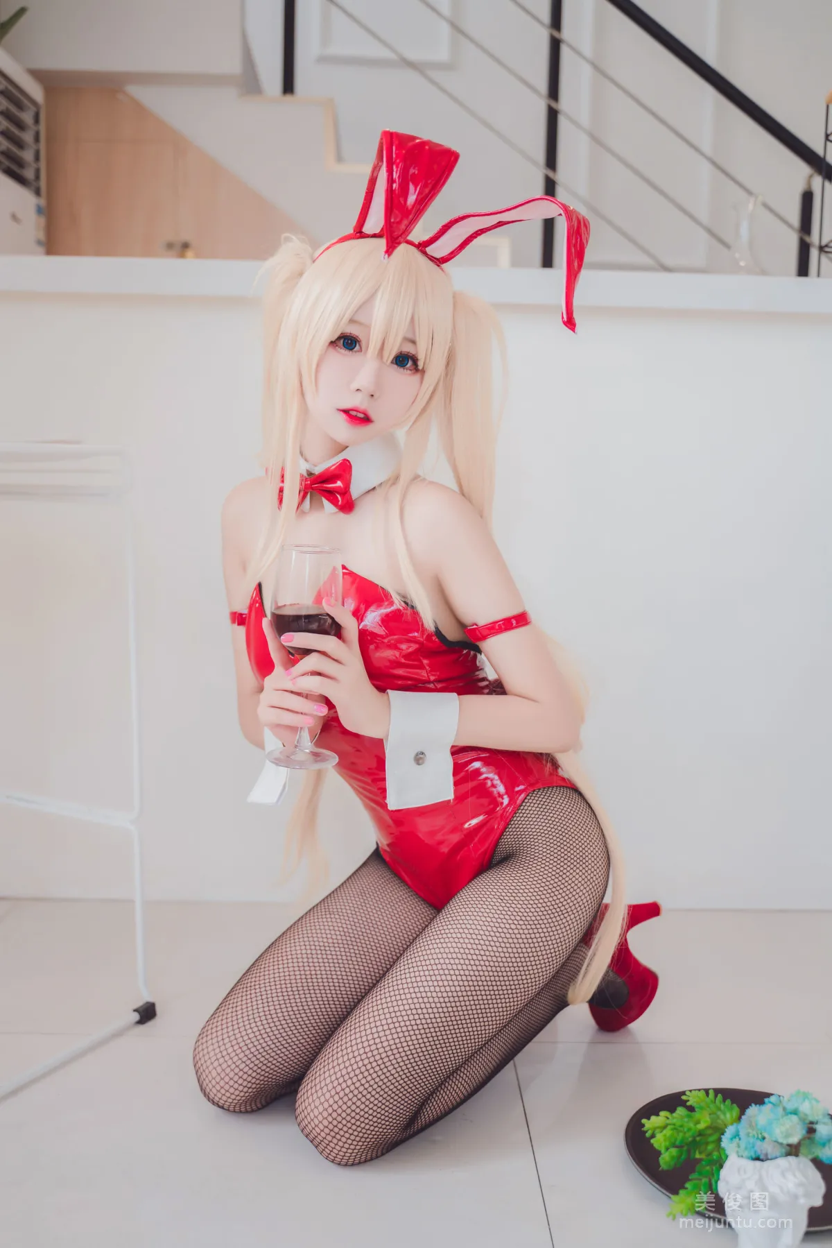 [Cosplay] 猫君君MaoJun - 英梨梨兔女郎 写真集40