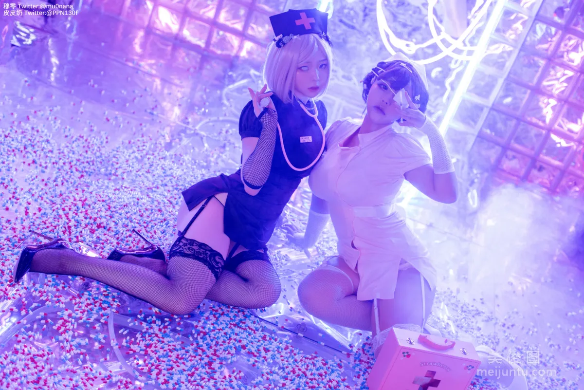 [Cosplay] Pipi Naike Keai Lela - Halloween Evil Nurse photo 13