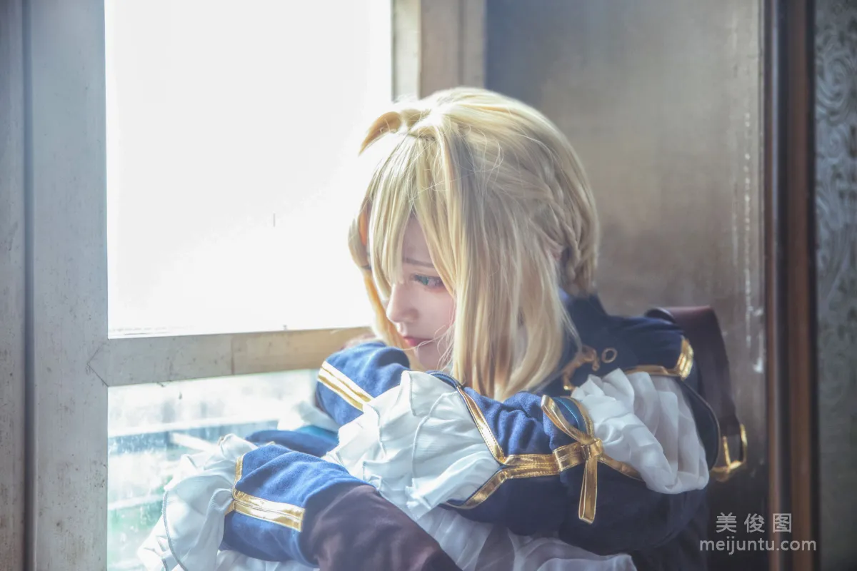 [Cosplay Photos] Xianyin sic, Violet Evergarden Violet Evergarden photo 7