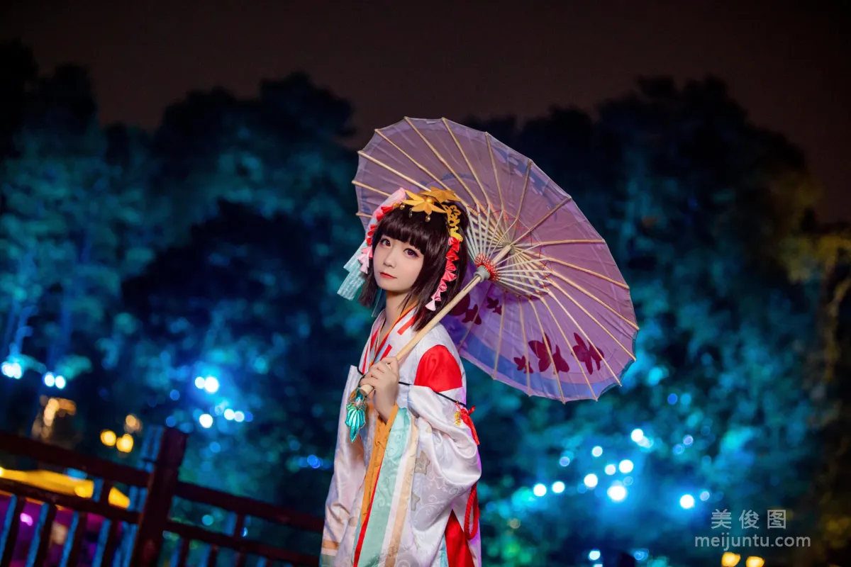 [Cosplay] Xianyin sic - Onmyoji Kagura photo 6