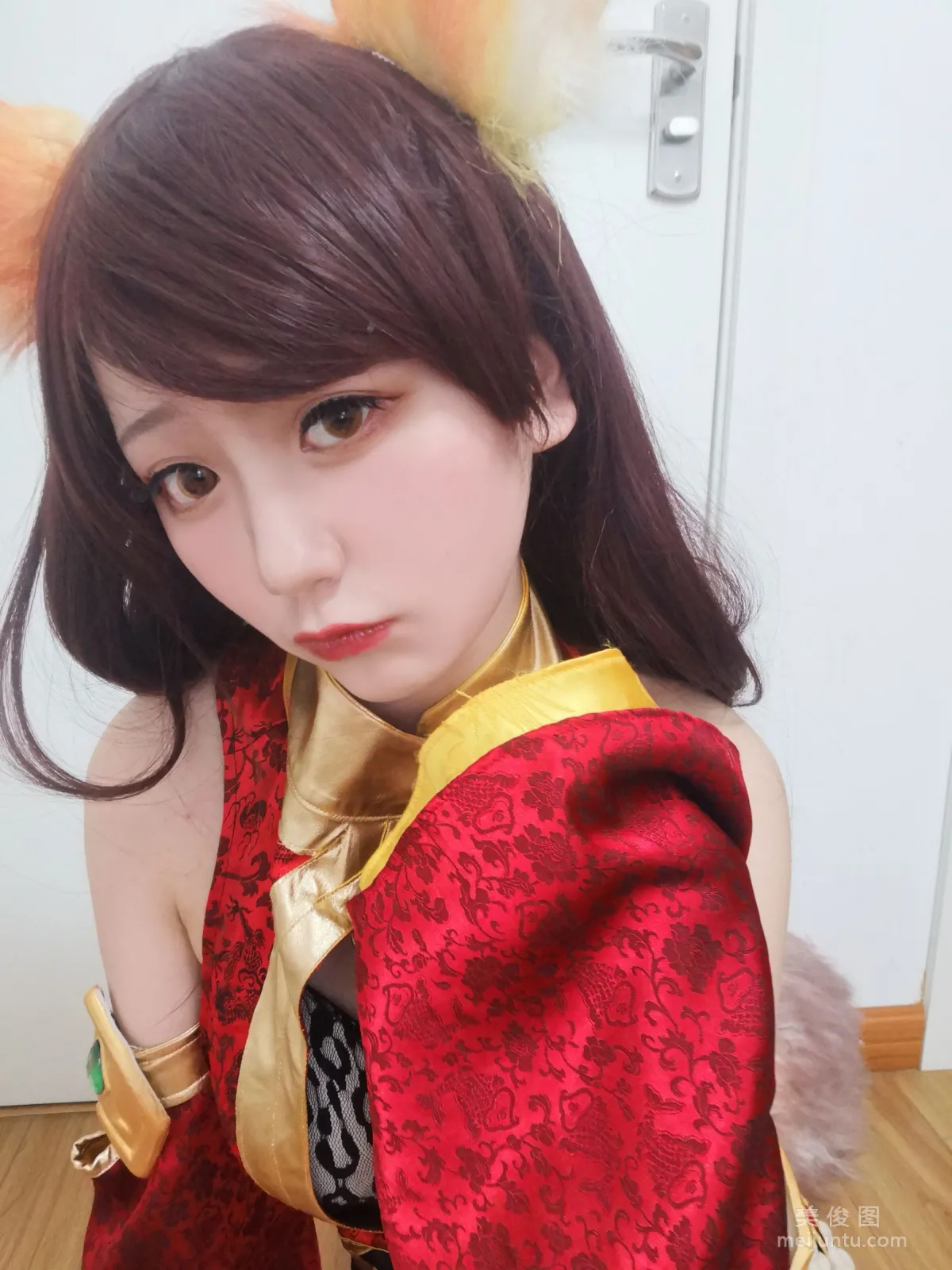[Cosplay] 动漫博主弦音sic - 王者荣耀 妲己 试妆 写真集1