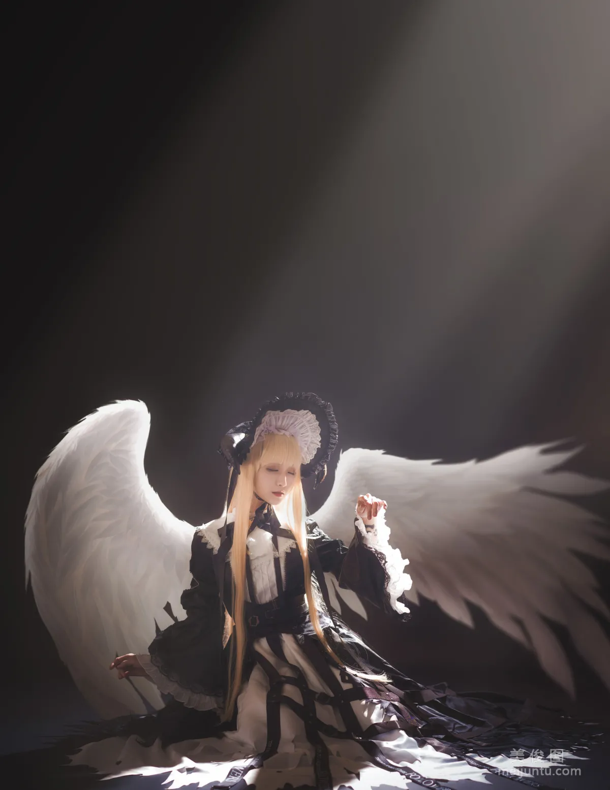 [Cosplay] 铁板烧鬼舞w - 夜莺 写真集1