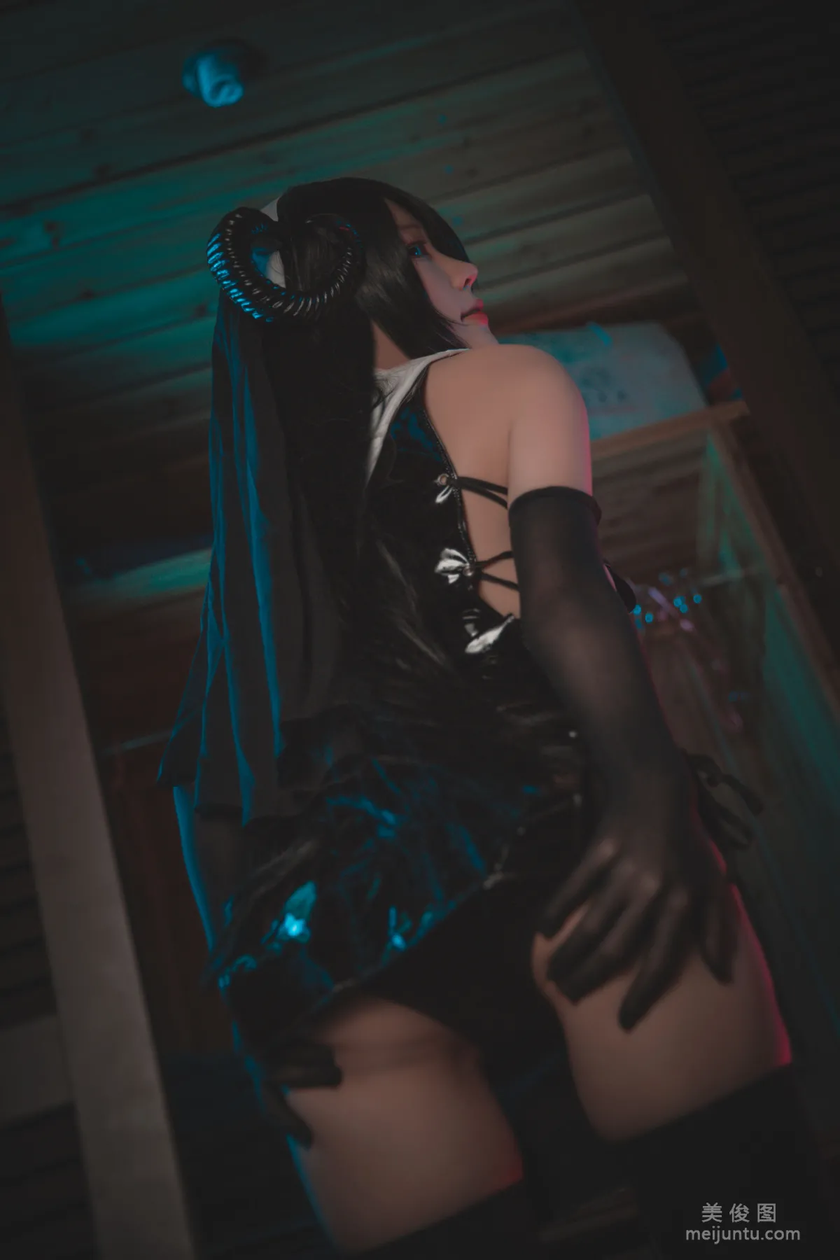 [Cosplay] 起司块wii - 魅魔修女16