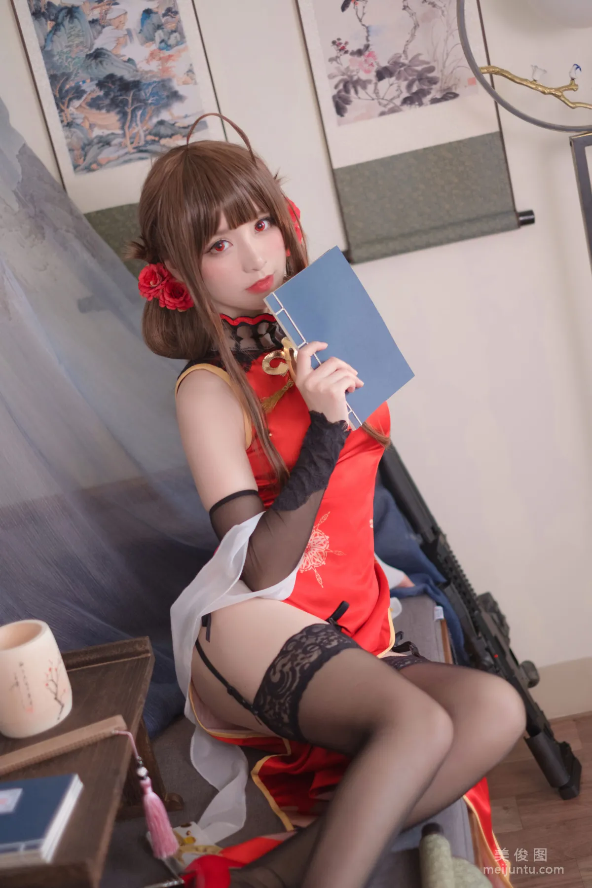 [Cosplay] Xingye saori - DSR-50 Red Peony photo 7