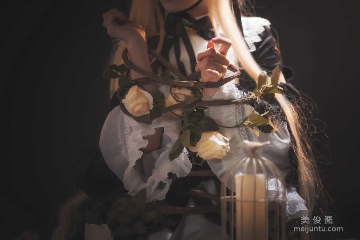 [Cosplay] 铁板烧鬼舞w - 夜莺 写真集11