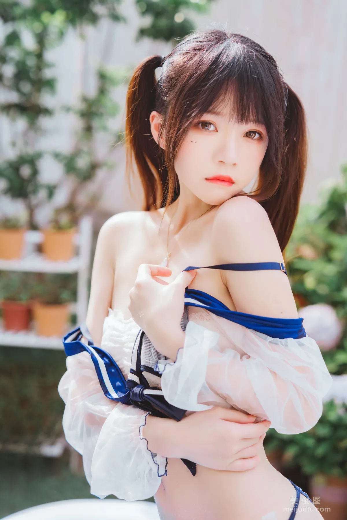 [Cosplay] 桜桃喵 - 无尽夏 写真集53