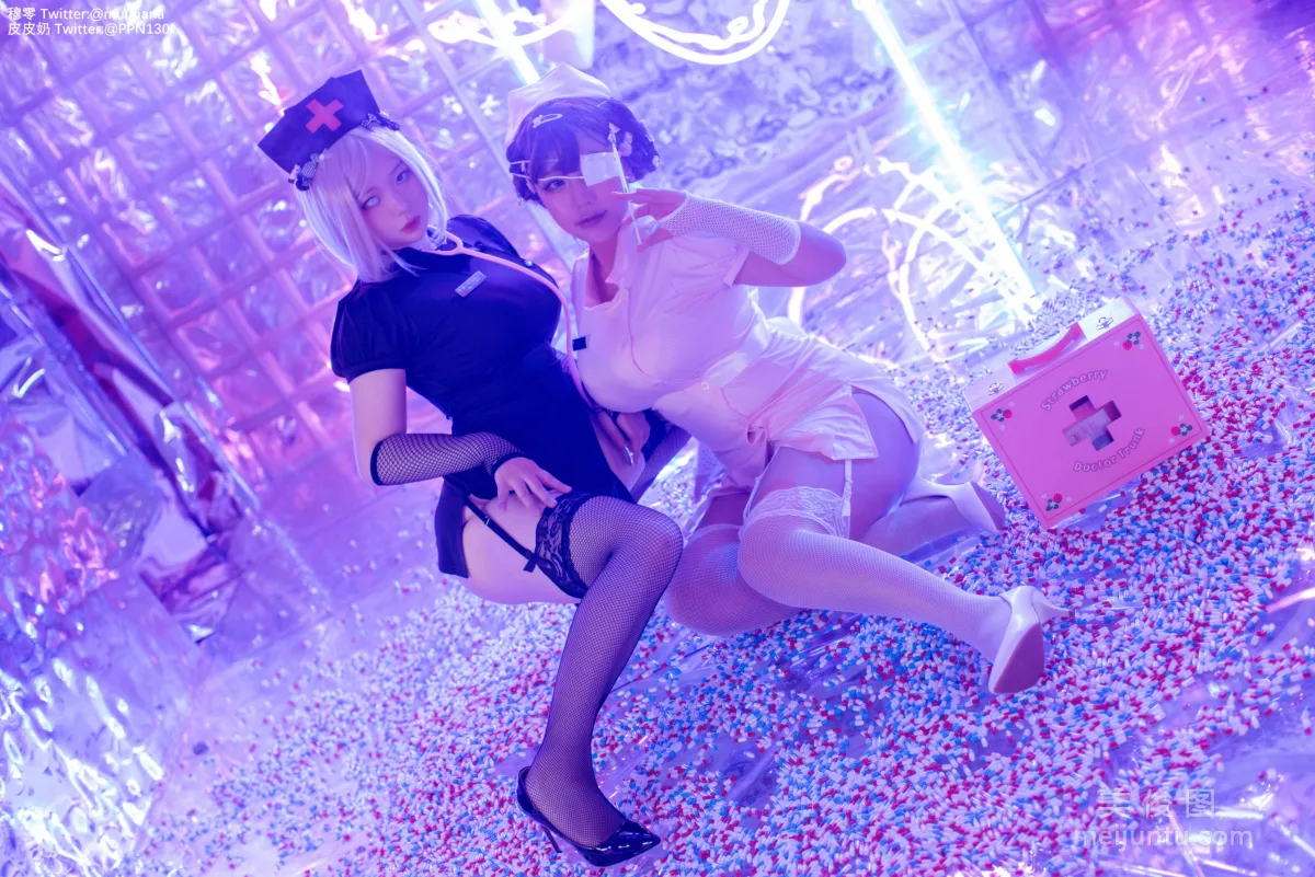 [Cosplay] Pipi Naike Keai Lela - Halloween Evil Nurse photo 7
