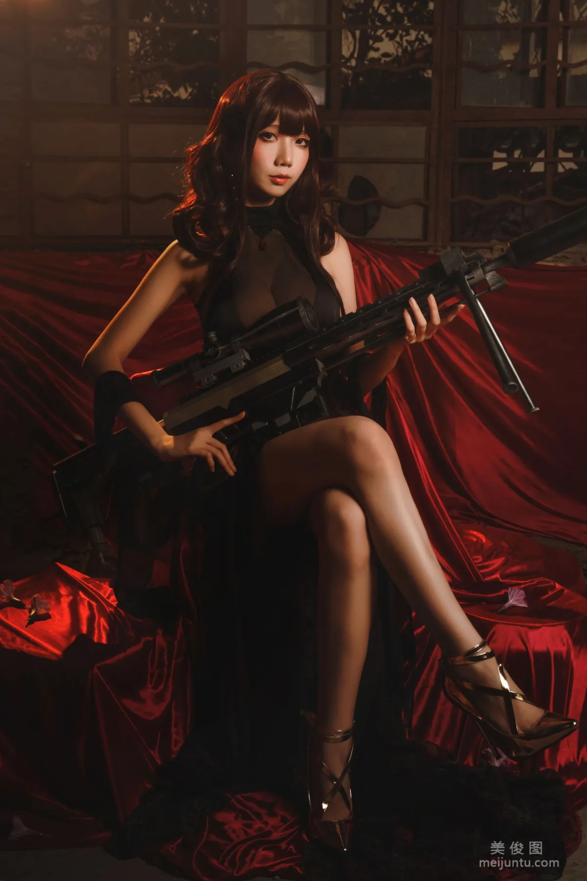 [Cosplay] Moe Girl Mishi Renxing QUQ, Girls' Frontline photo 18