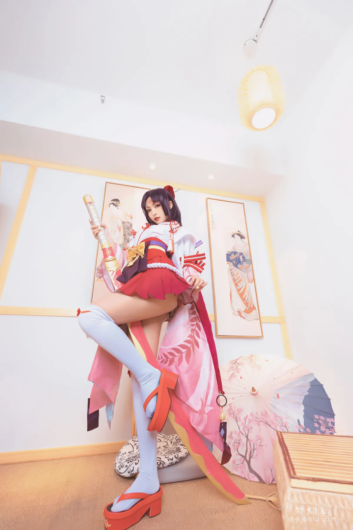 [Cosplay] 神楽坂真冬 《刀ノ語》 写真集5