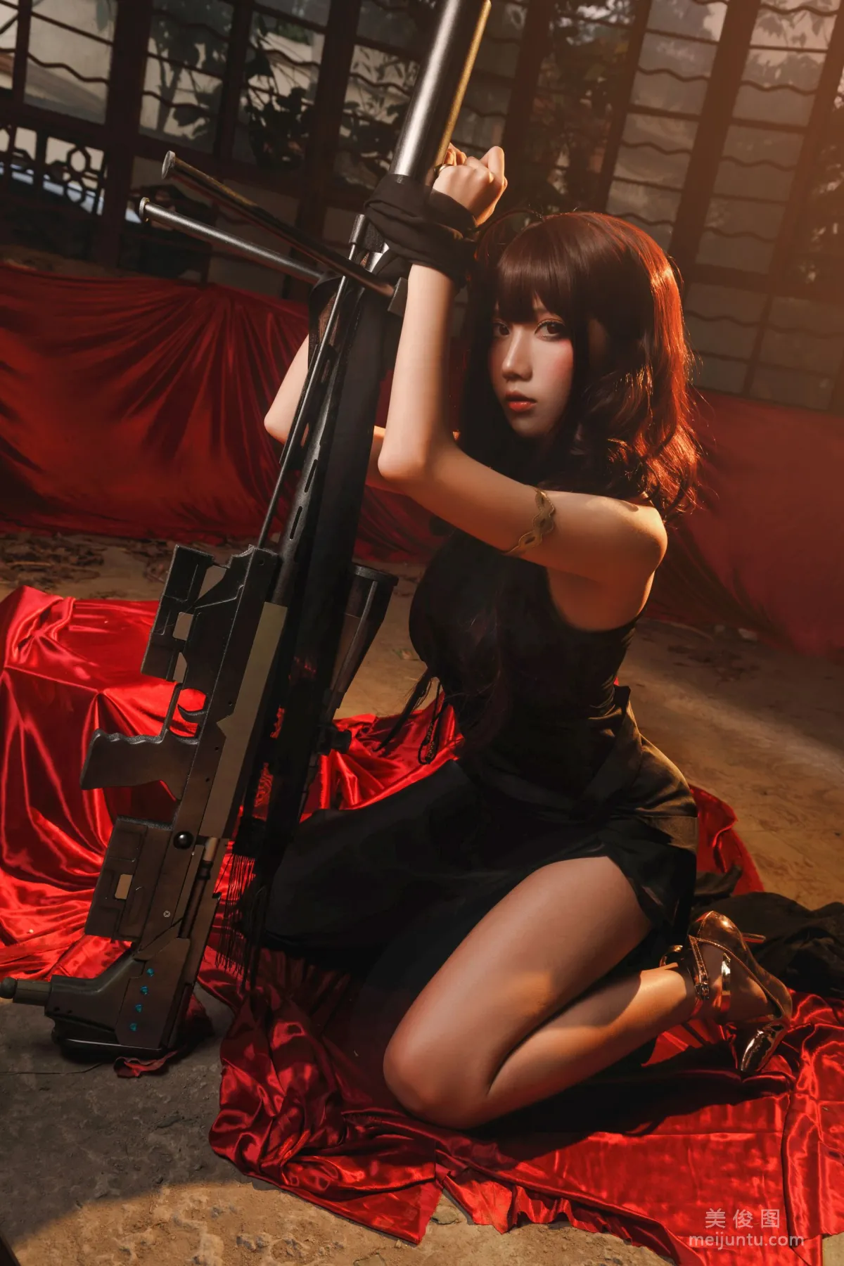 [Cosplay] Moe Girl Mishi Renxing QUQ, Girls' Frontline photo 23
