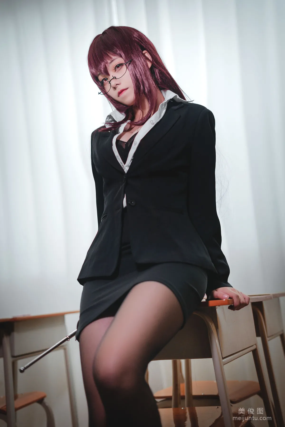 [Cosplay] Mizhi Maoqiu, Master Teacher Photo photo 7