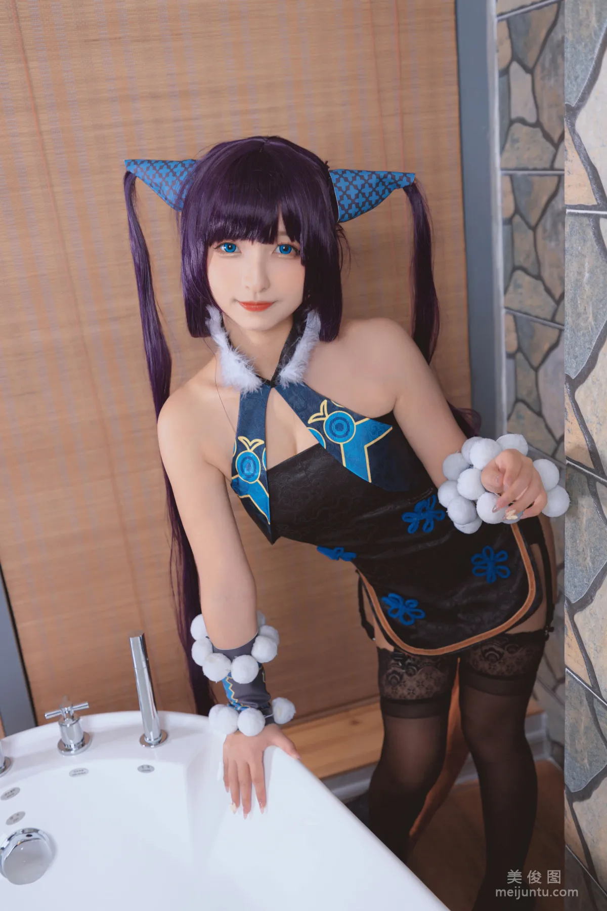 [Cosplay] 蘿莉神楽坂真冬之極楽の氷 26
