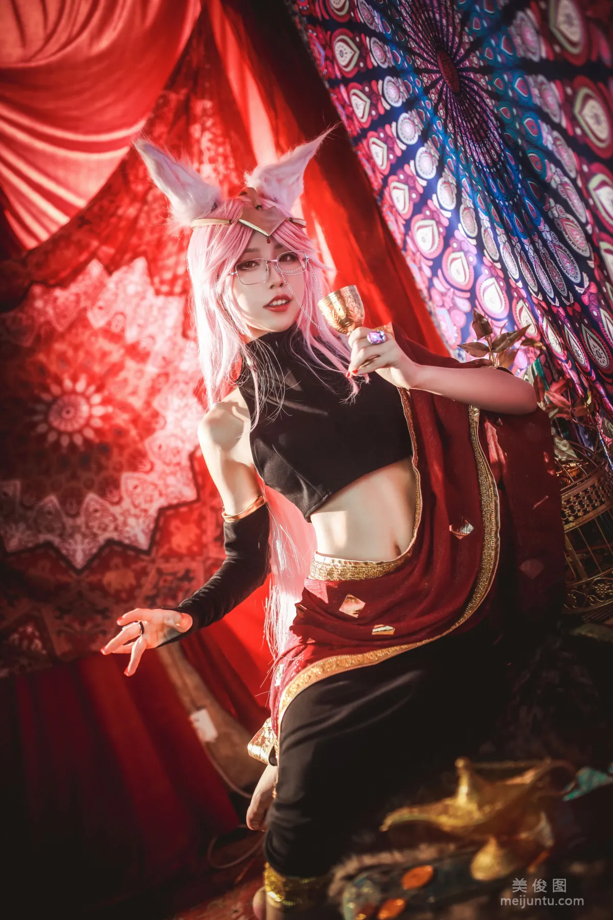 [Cosplay] 水淼aqua - 玉藻前柯杨斯卡娅1
