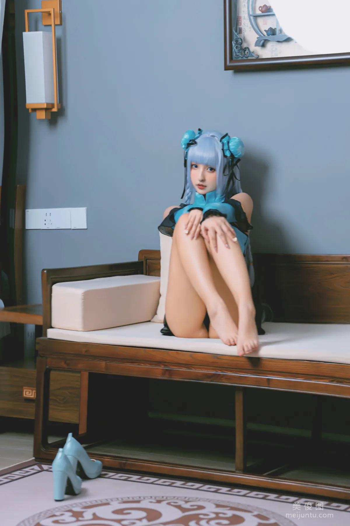 [Cosplay] Shenle Banzhen Dong - Scent of Color photo 83