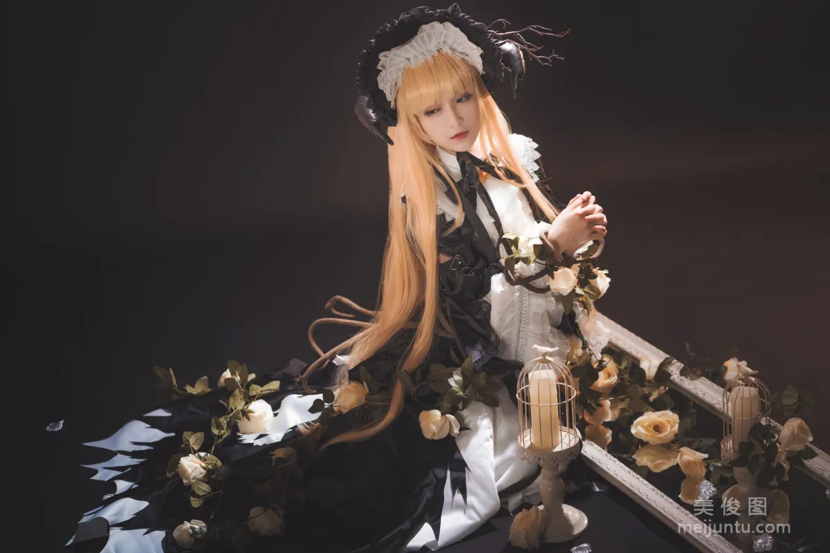 [Cosplay] 铁板烧鬼舞w - 夜莺 写真集7