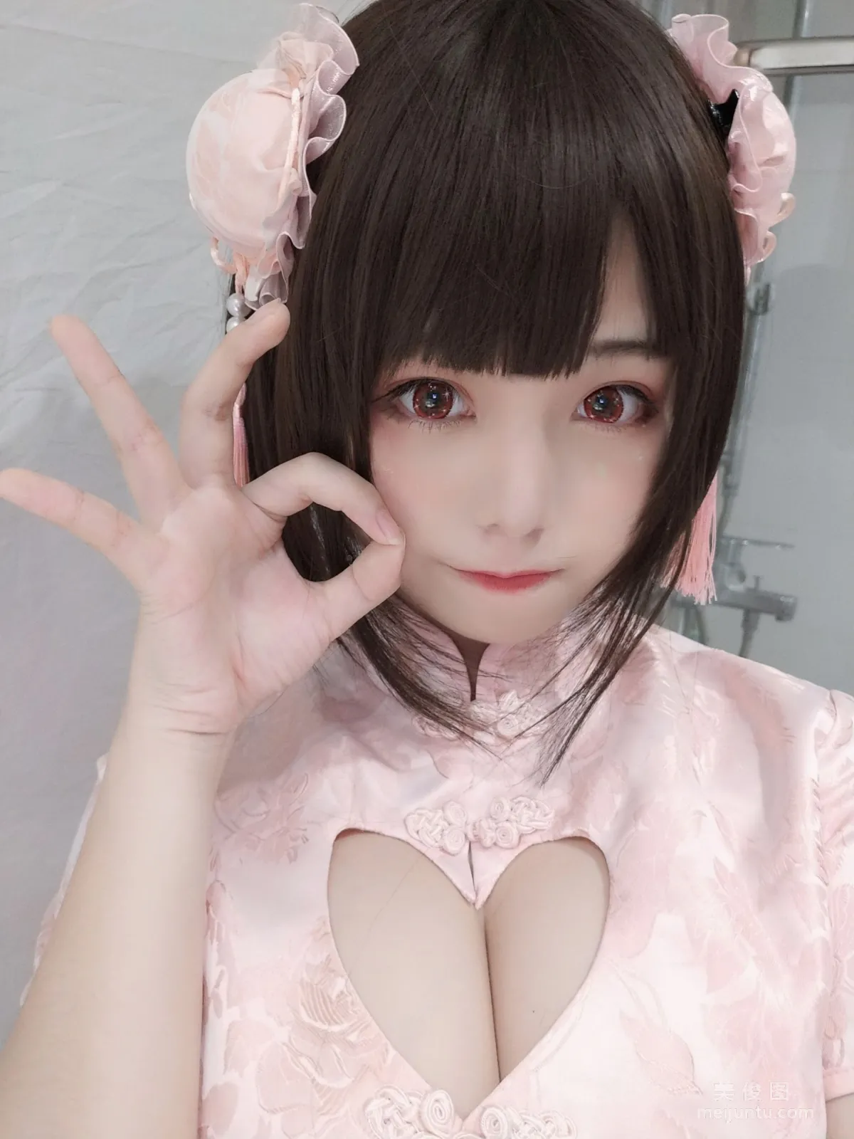 [Cosplay] Mizhi Maoqiu - Chinese Girl (Selfie) photo 2