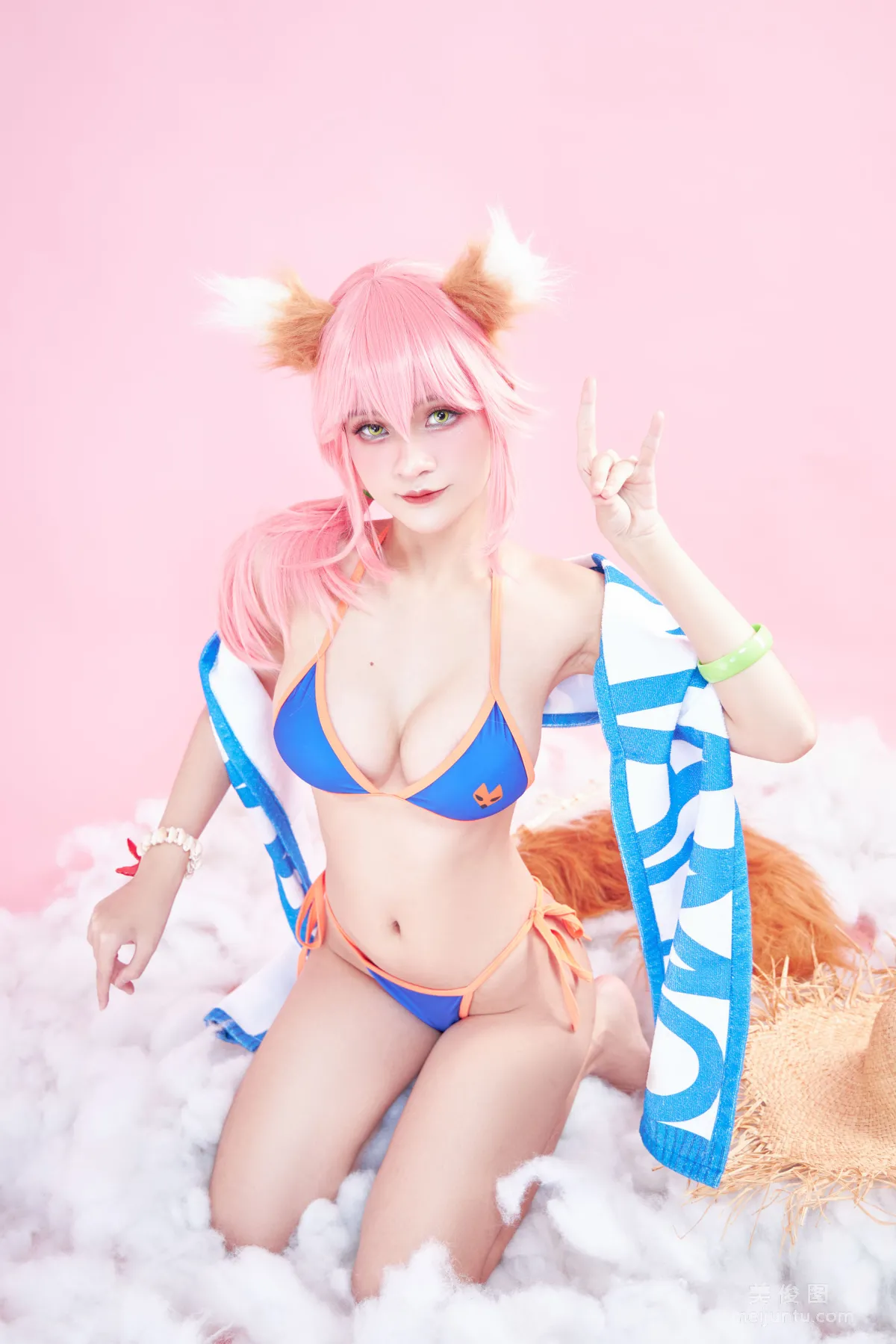 [Cosplay] Azami福利 - Tamamo Lancer20