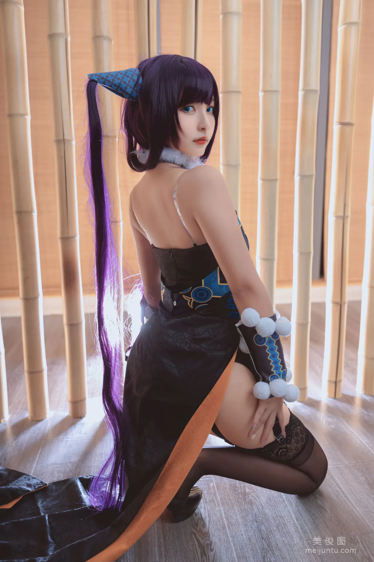 [Cosplay] 蘿莉神楽坂真冬之極楽の氷 22