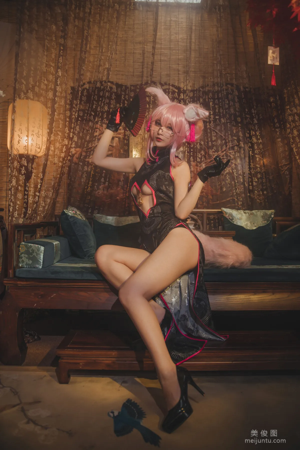 [Cosplay Photos] Tieban Shaogui Wu w, Tamamo no Mae photo 3