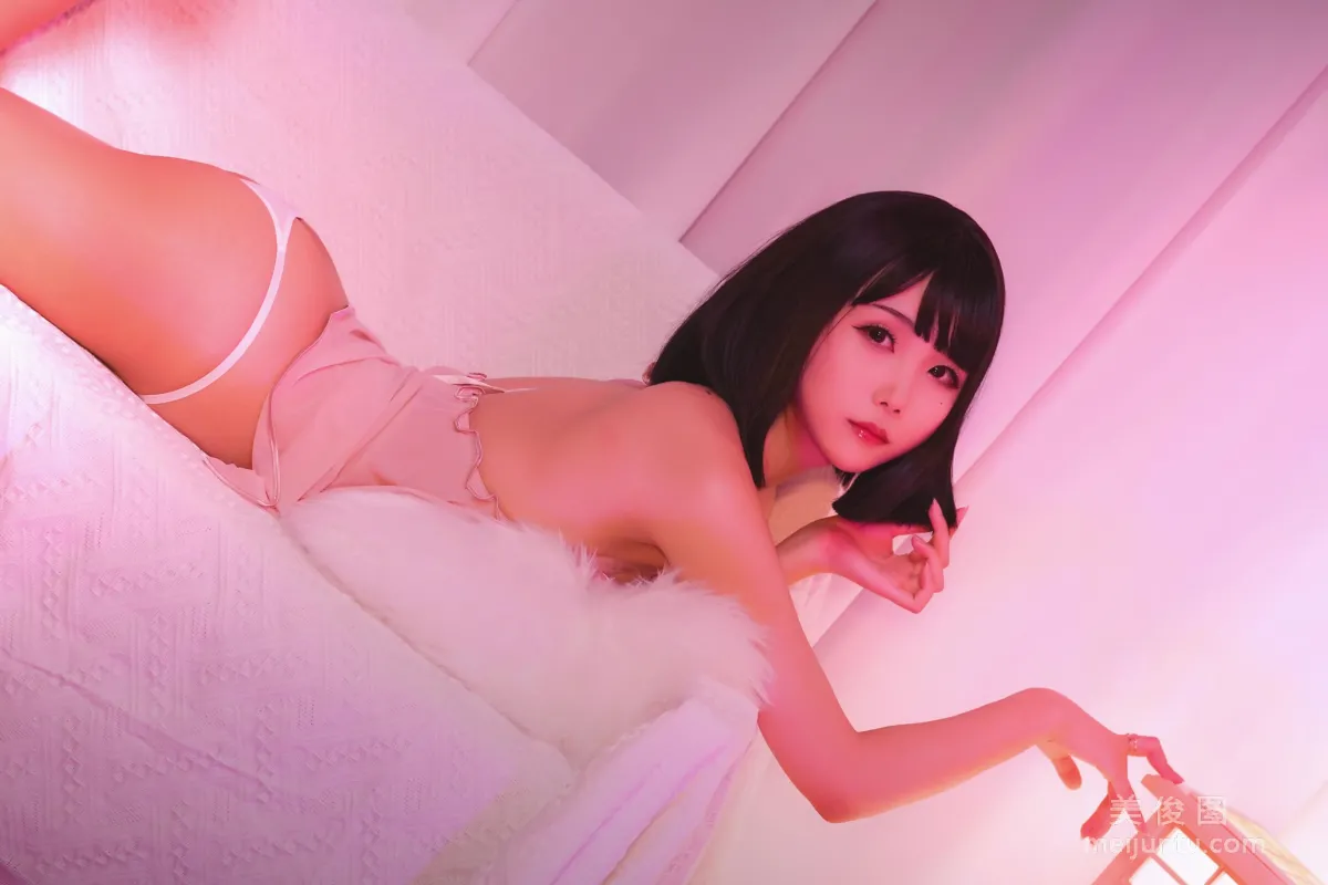 [Cosplay] 动漫博主曉美媽 - 是夜 写真集7