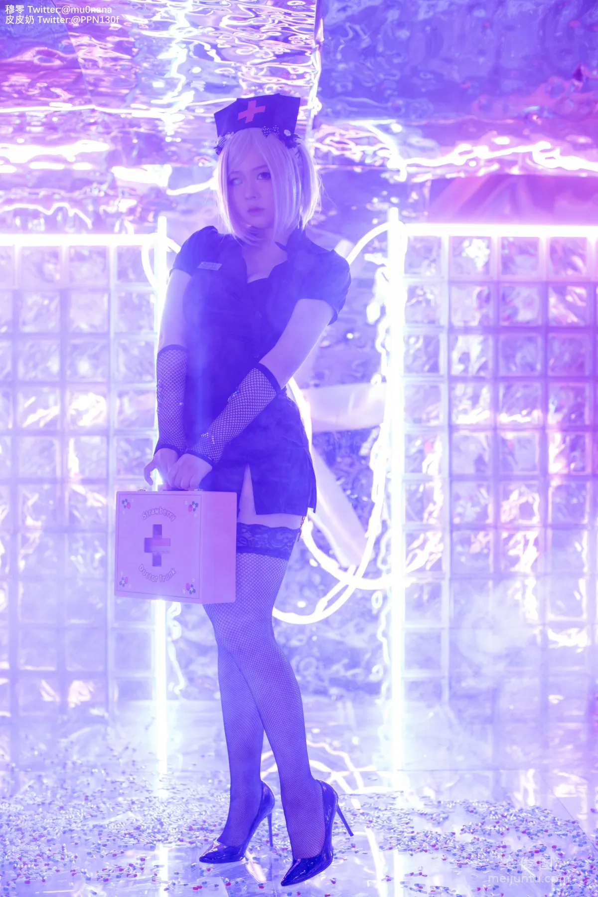 [Cosplay] Pipi Naike Keai Lela - Halloween Evil Nurse photo 36