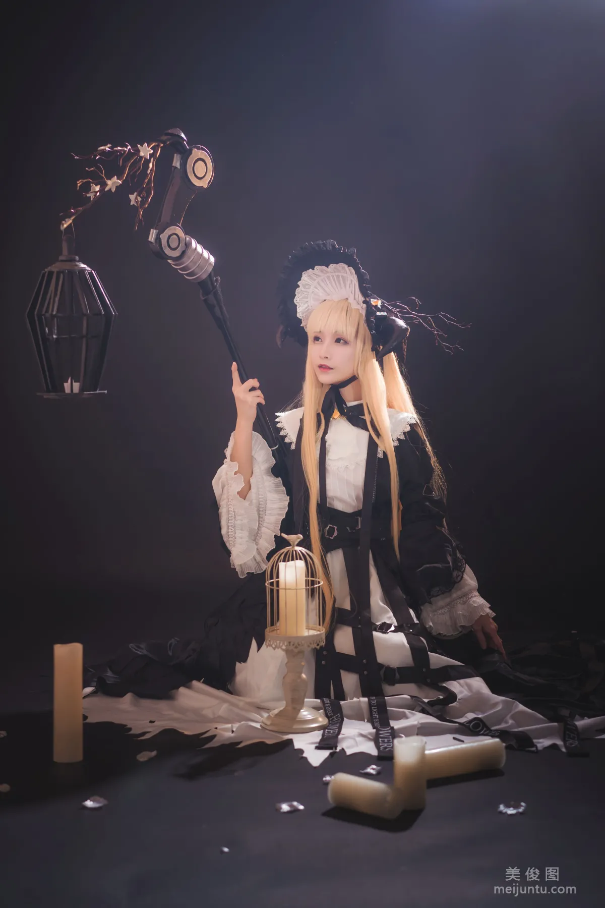 [Cosplay] 铁板烧鬼舞w - 夜莺 写真集4