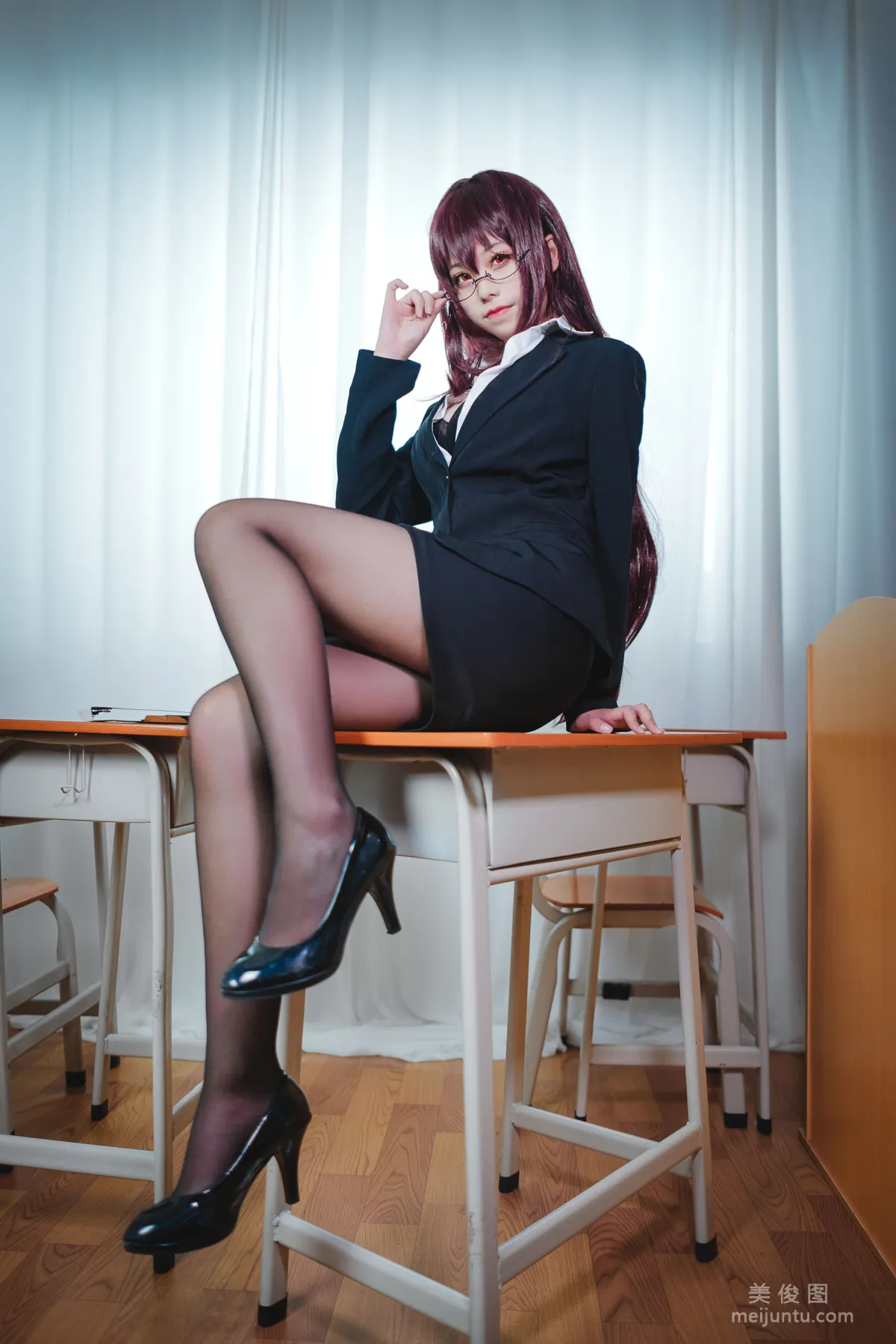 [Cosplay] Mizhi Maoqiu, Master Teacher Photo photo 5